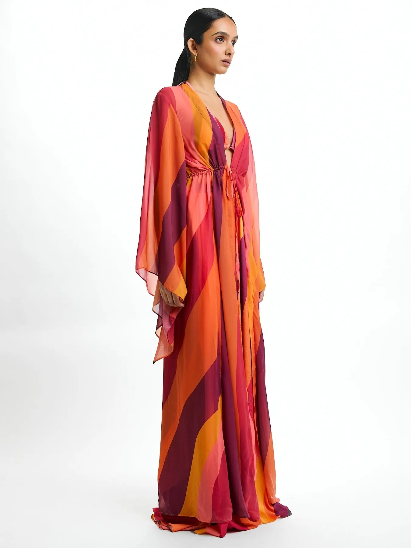 Sirene Kimono - Sano Rose sold by Diarrablu product image thumbnail 3