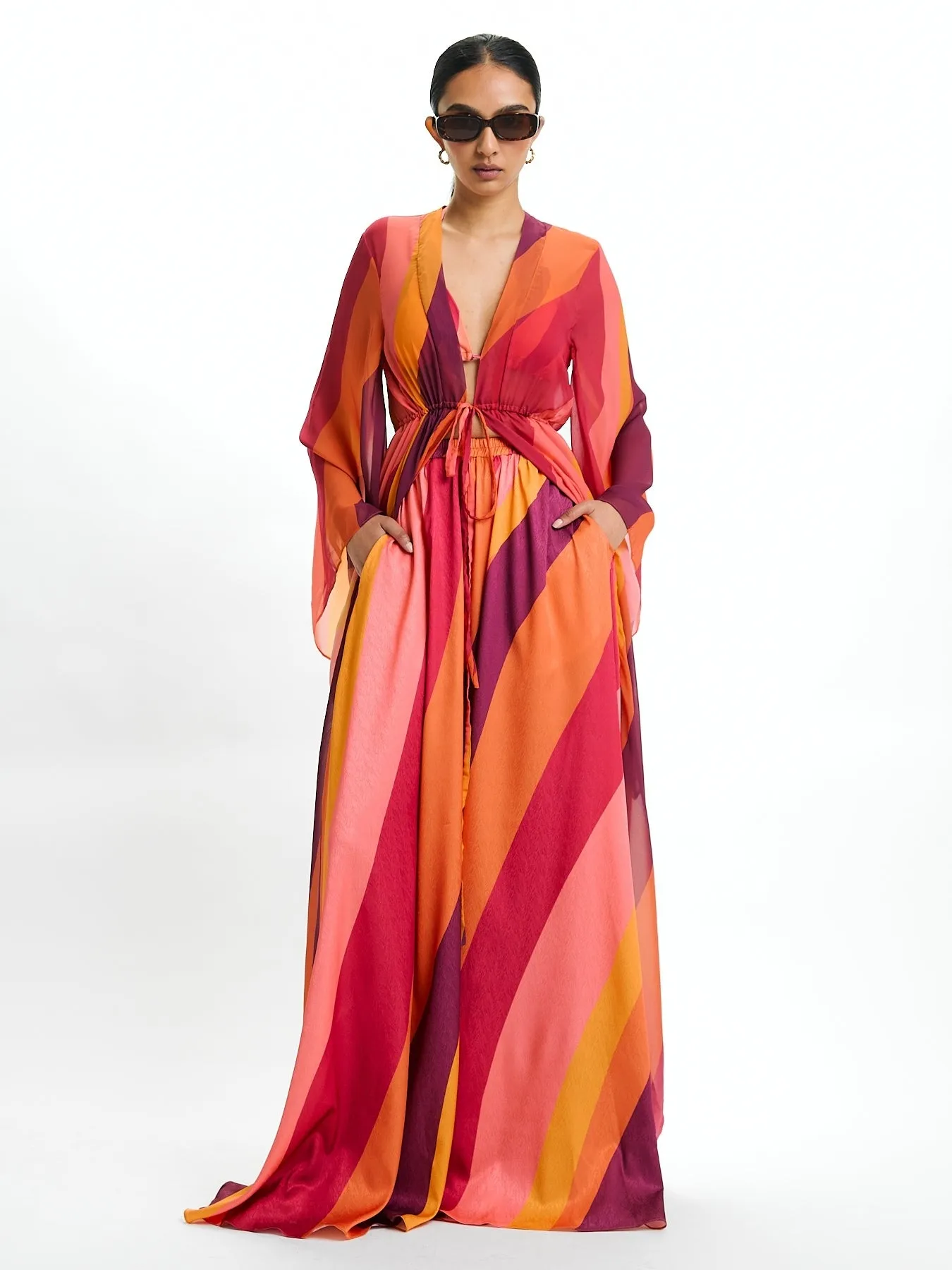 Sirene Kimono - Sano Rose sold by Diarrablu
