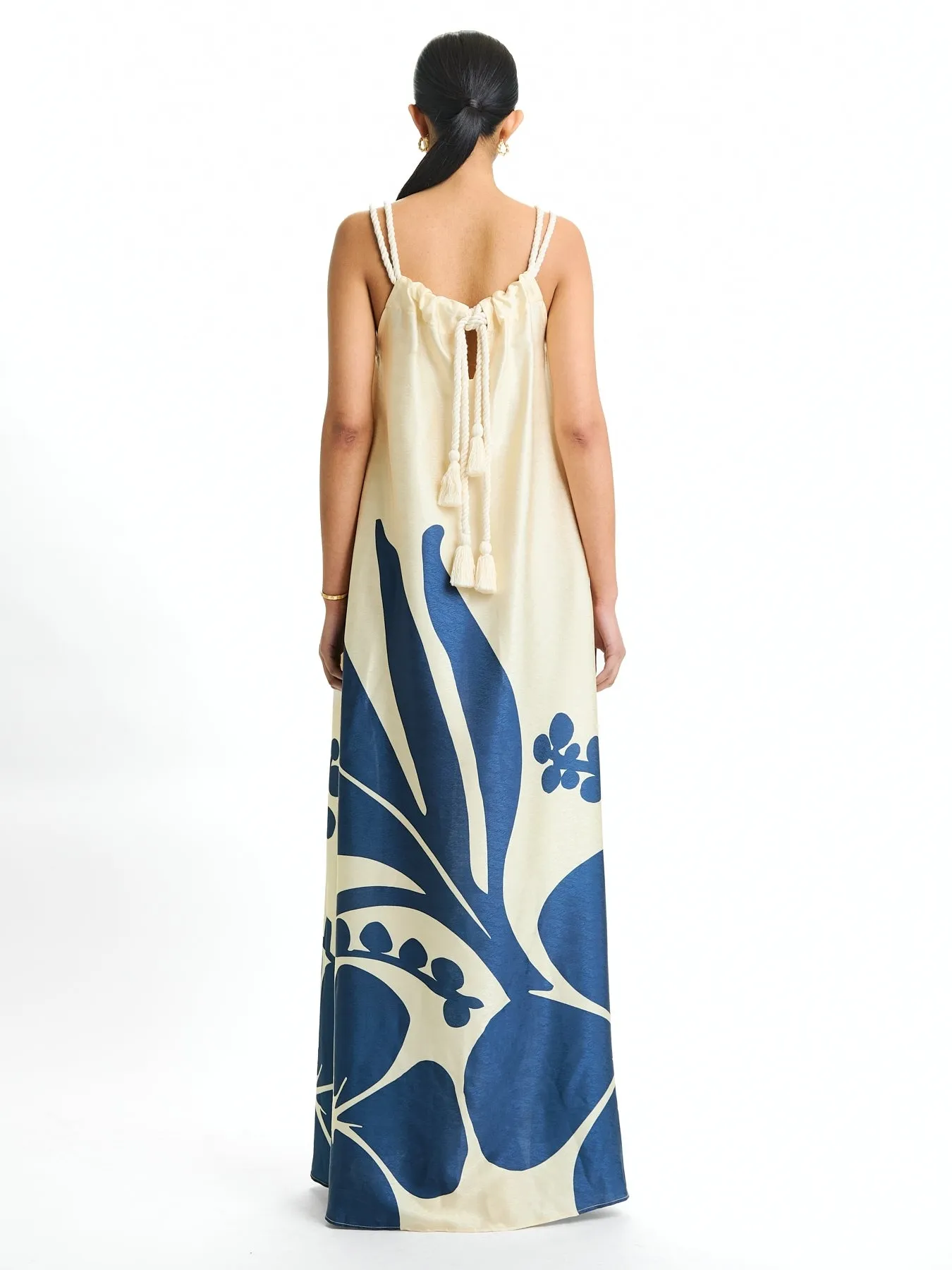 Jwana Dress - Ula Navy sold by Diarrablu product image thumbnail 5