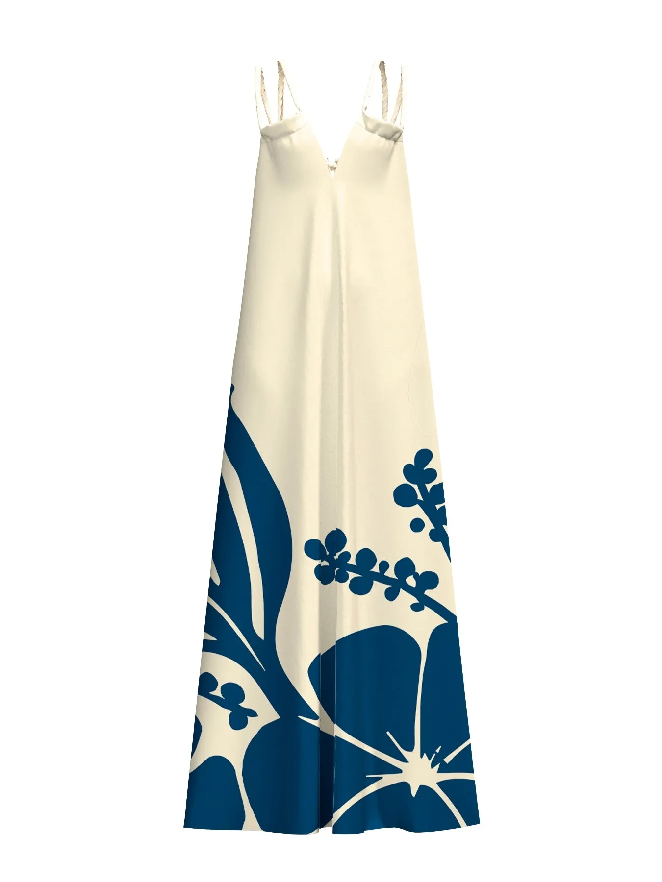 Jwana Dress - Ula Navy sold by Diarrablu product image thumbnail 2