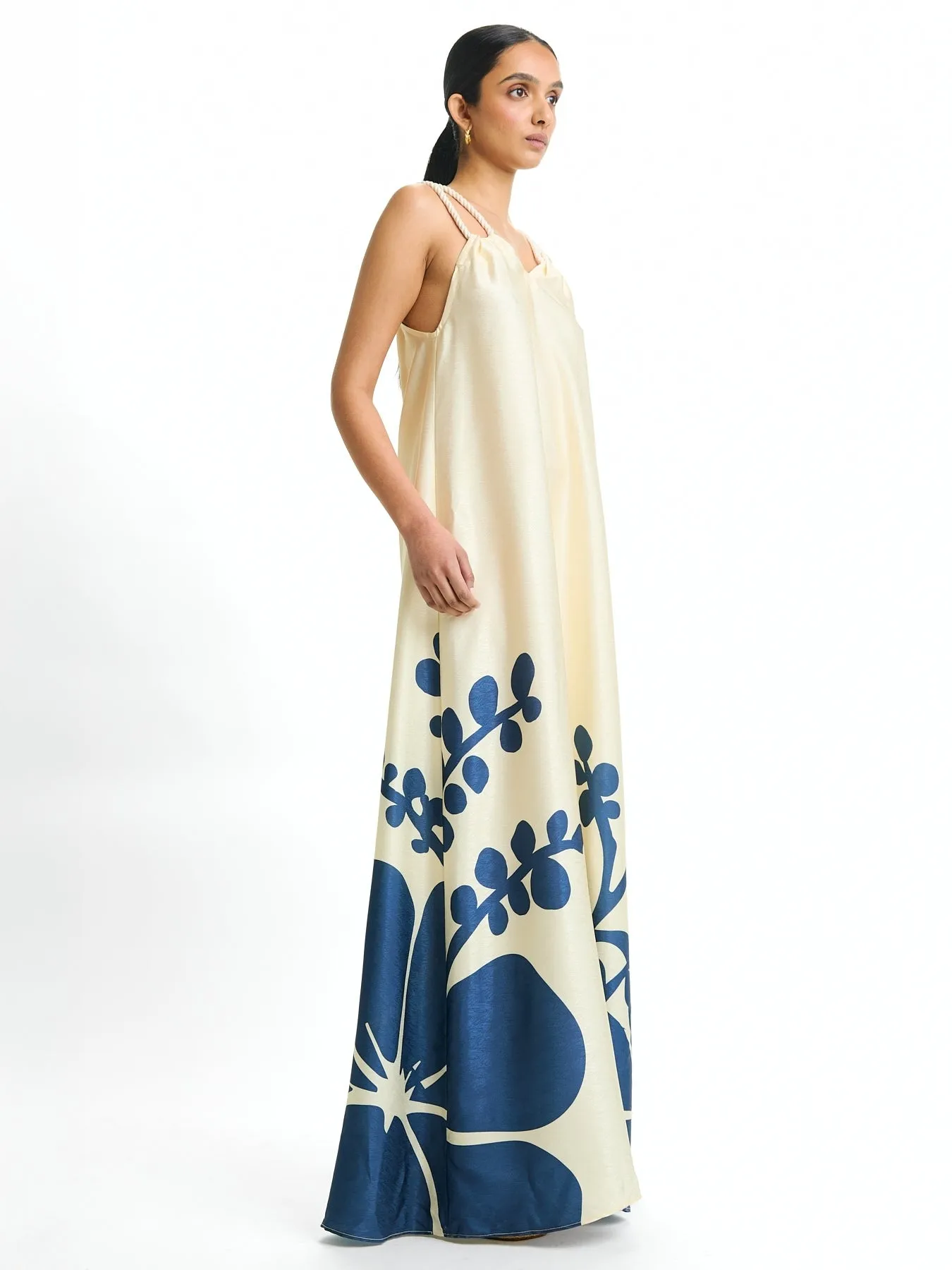 Jwana Dress - Ula Navy sold by Diarrablu product image thumbnail 3