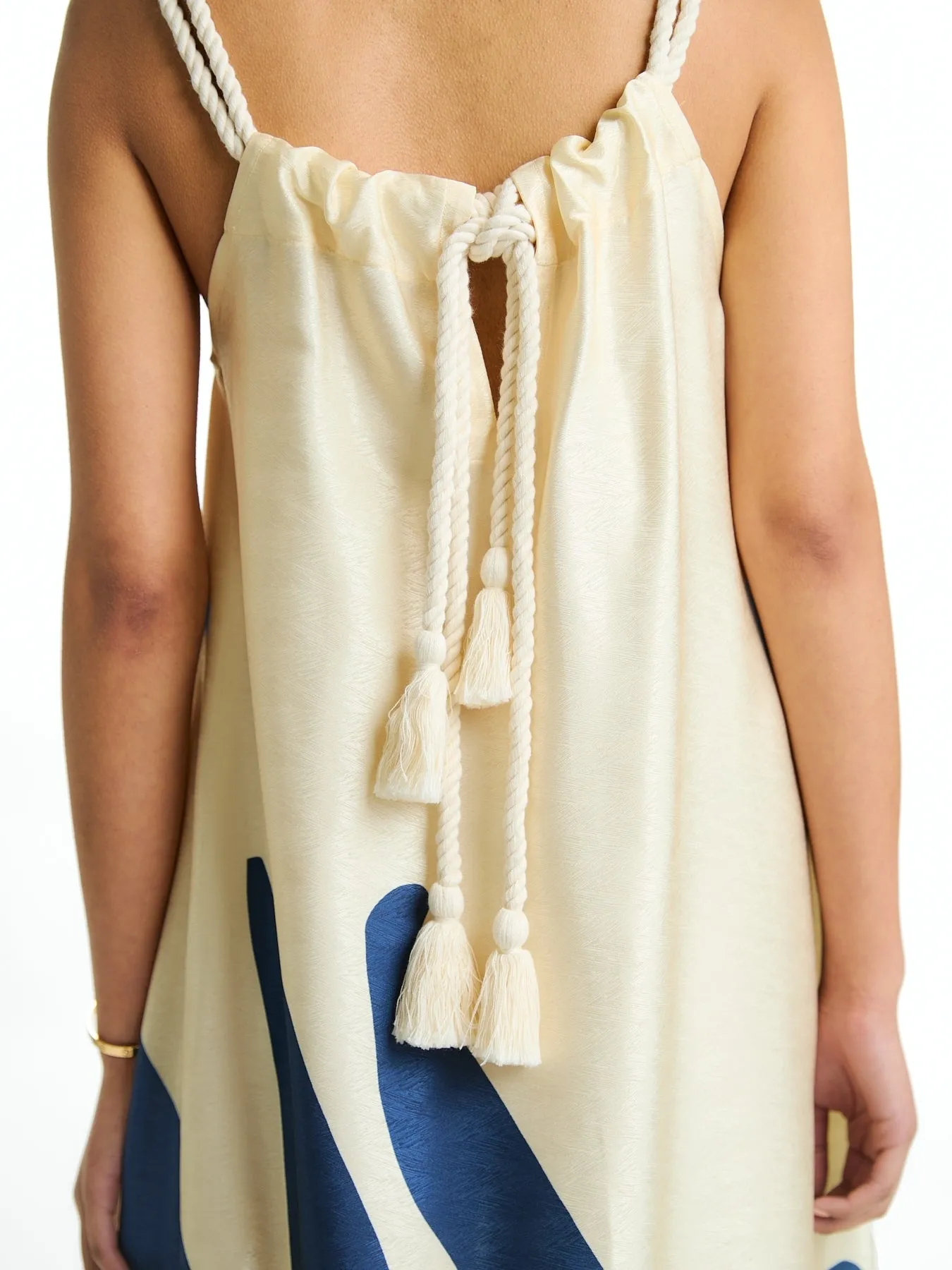 Jwana Dress - Ula Navy sold by Diarrablu product image thumbnail 4