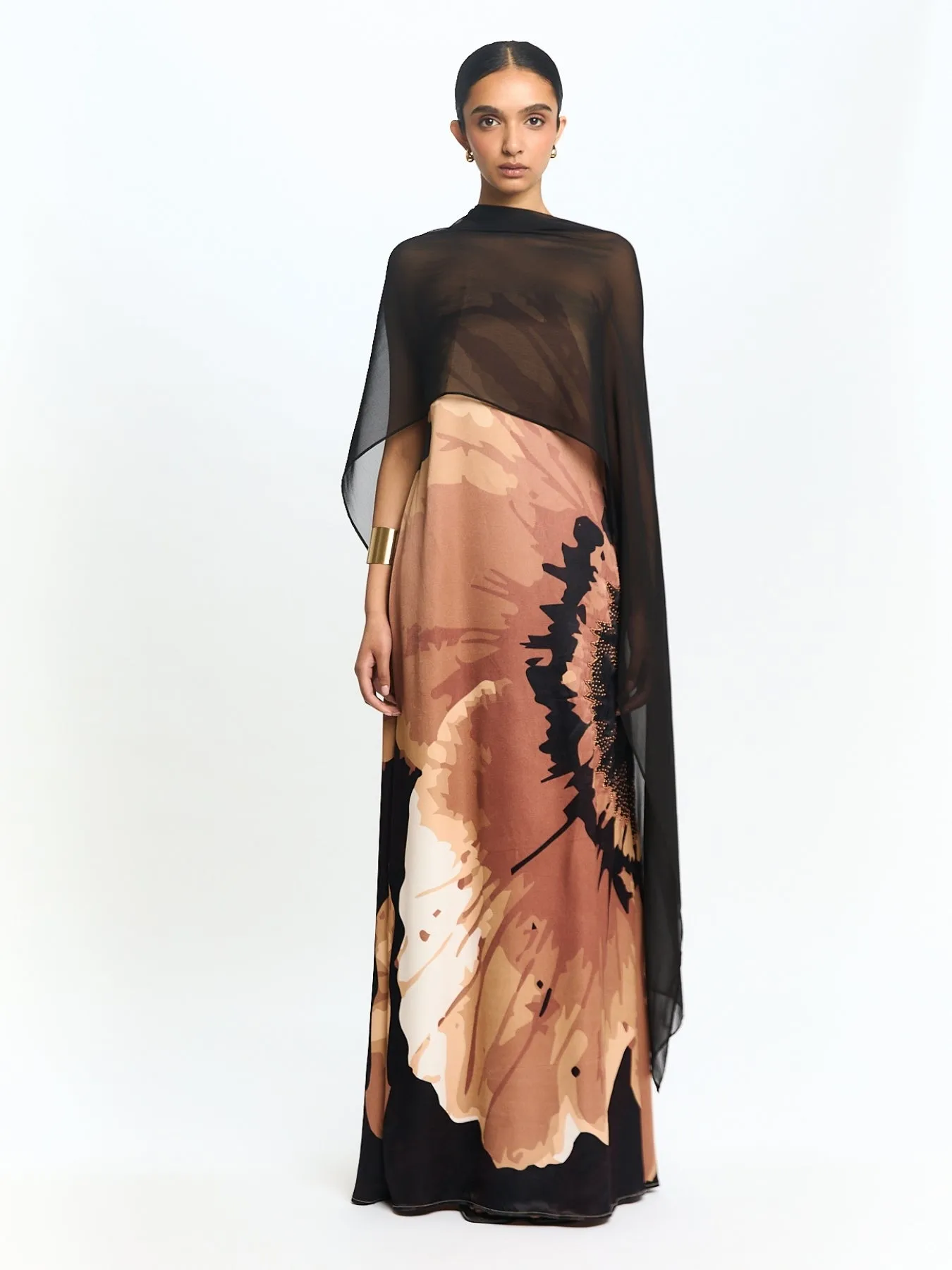 Handbeaded Tubi Dress - Amor Rose sold by Diarrablu product image thumbnail 3