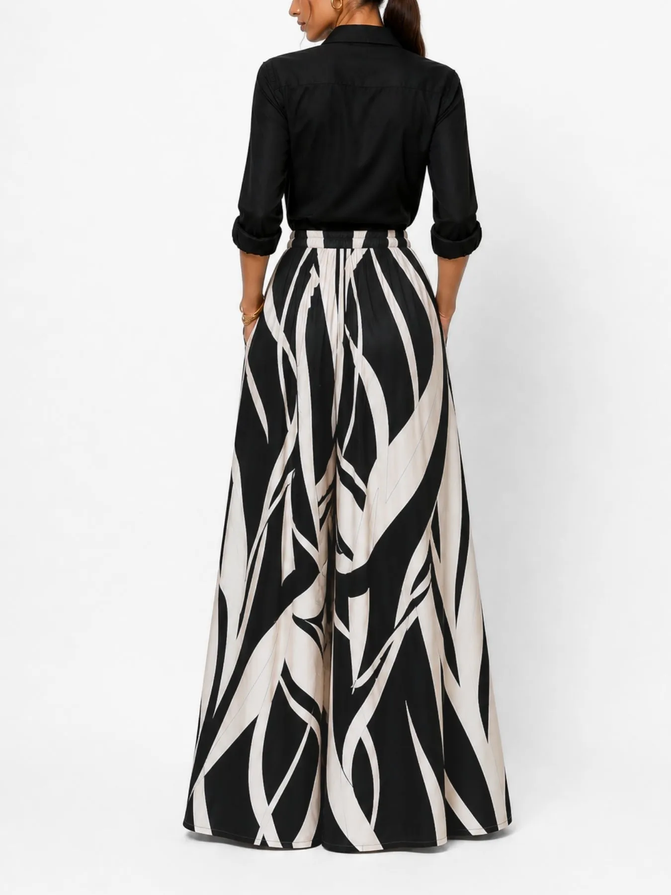 Jant Pants - Petal Noir sold by Diarrablu product image thumbnail 4
