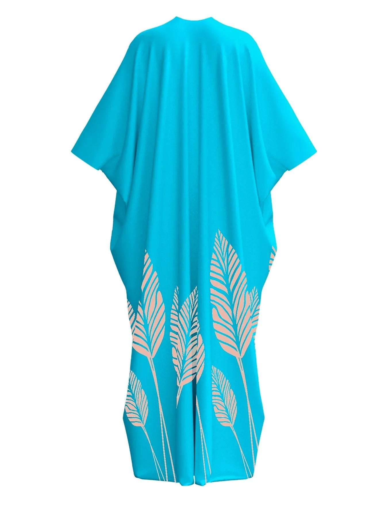 Naim Dress - Palms Blu sold by Diarrablu product image thumbnail 5