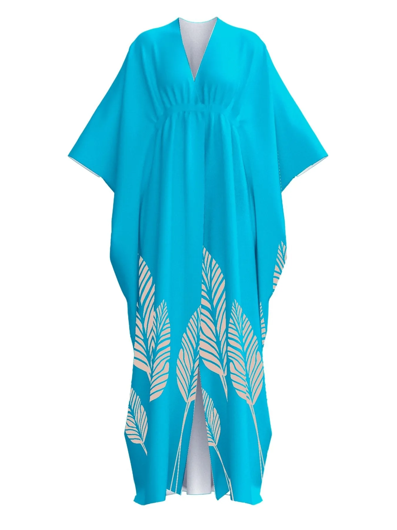 Naim Dress - Palms Blu sold by Diarrablu product image thumbnail 2