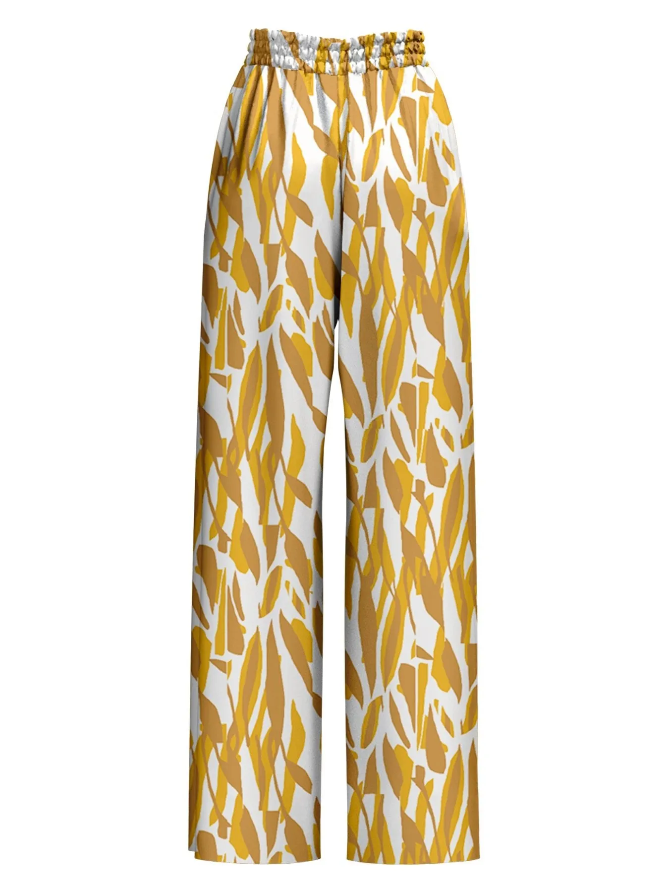 Leer Pants - Jardin Mustard sold by Diarrablu product image thumbnail 5