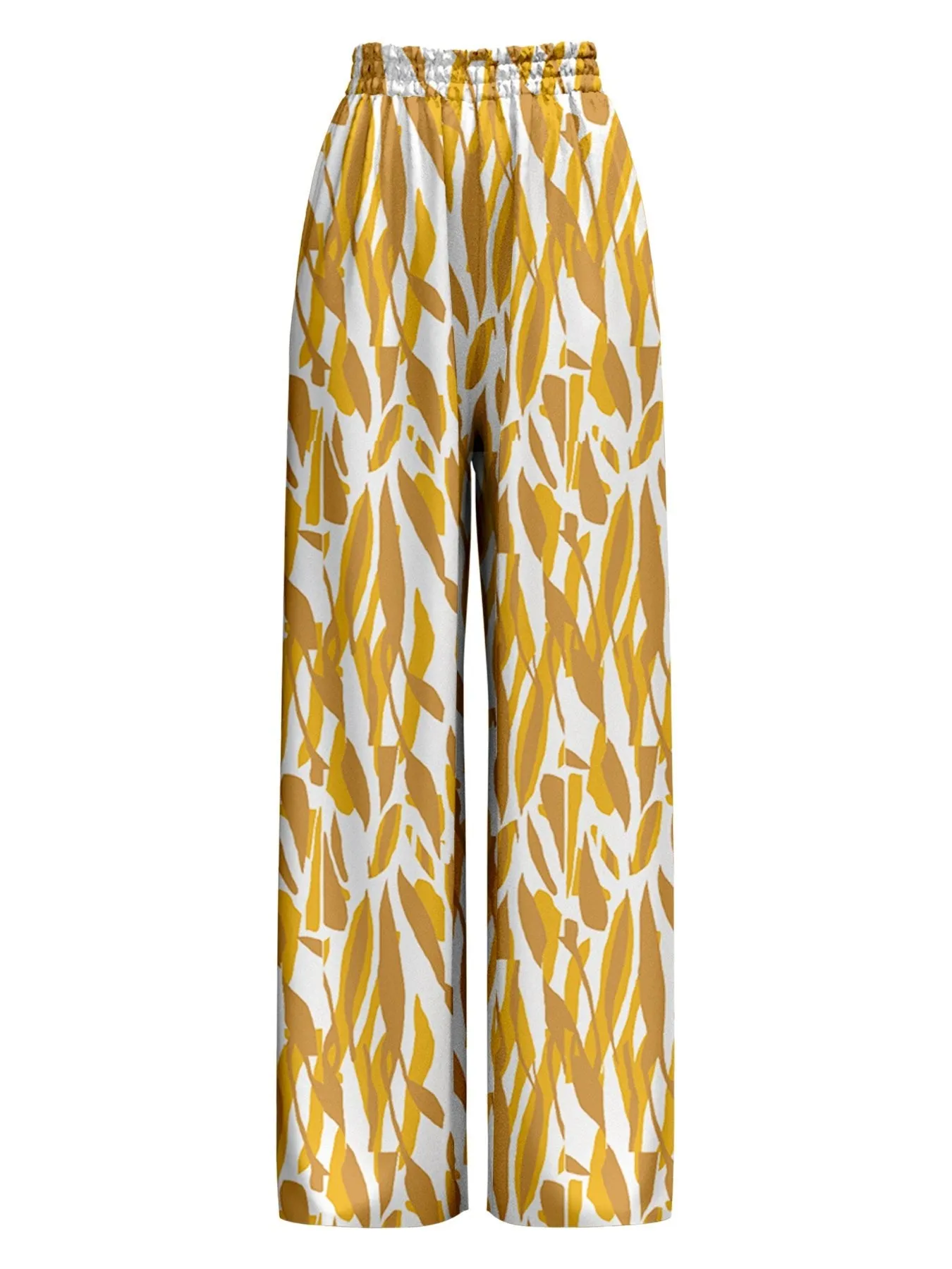 Leer Pants - Jardin Mustard sold by Diarrablu product image thumbnail 2