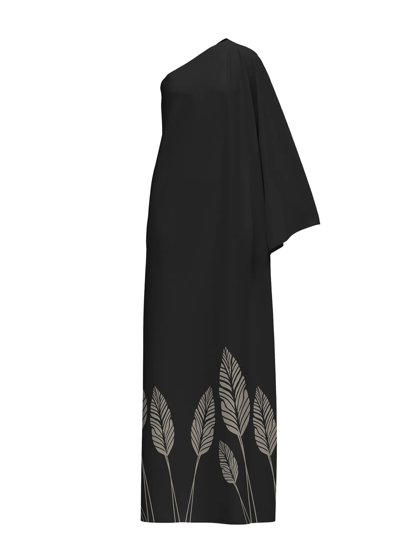 Satu Dress - Palms Noir sold by Diarrablu product image thumbnail 2