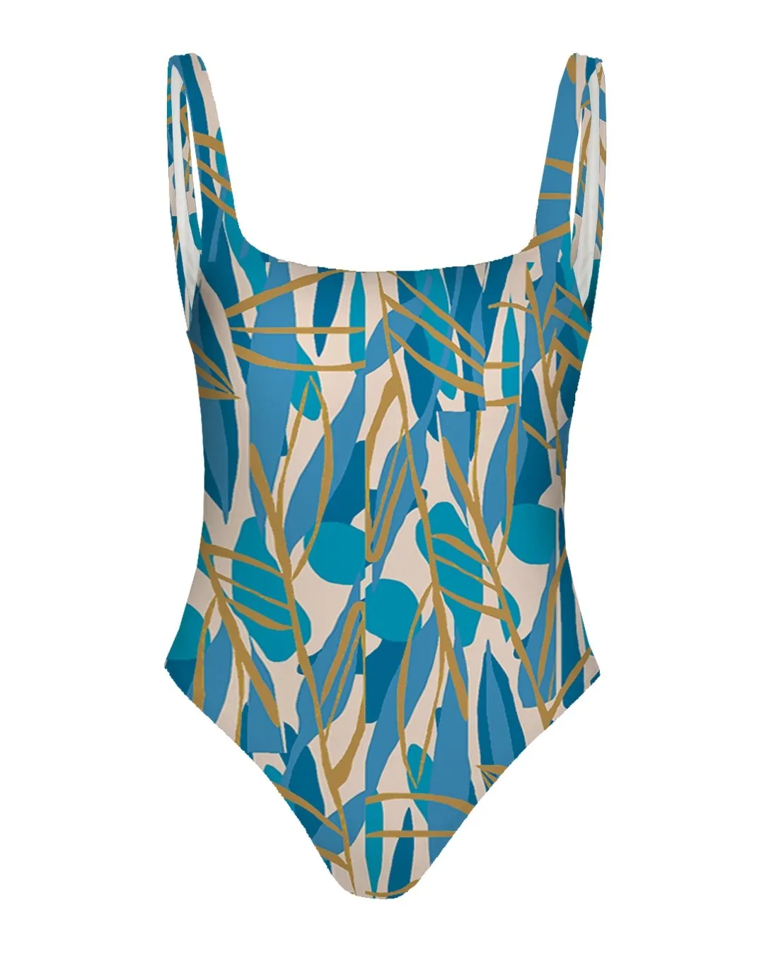 Leila Swimsuit - Blossom Teal sold by Diarrablu