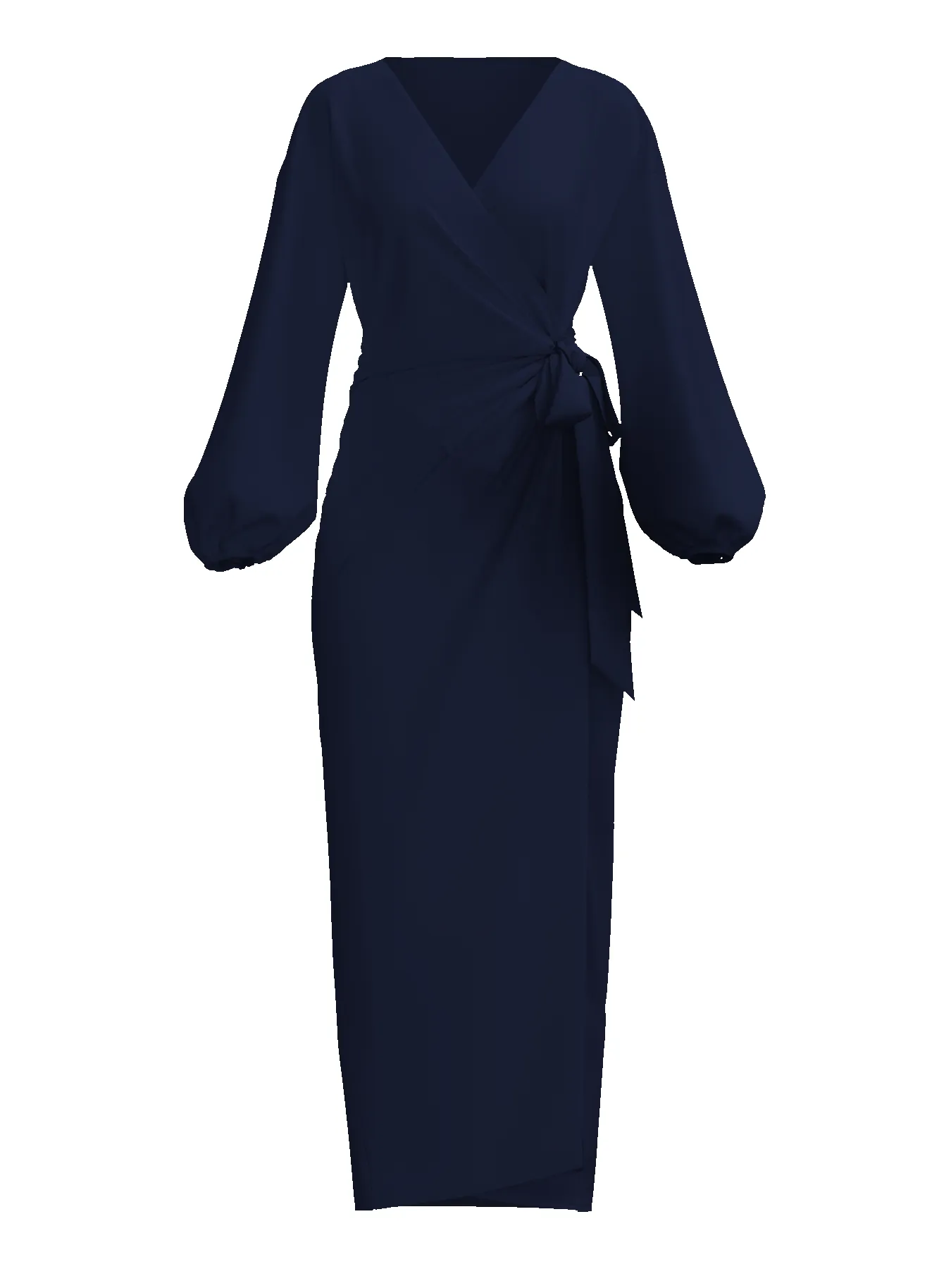 Lala Dress - Solid Navy sold by Diarrablu product image thumbnail 2