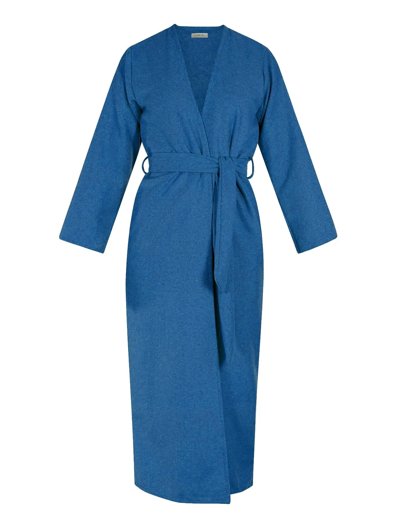 Lasai Coat - Solid Blu sold by Diarrablu product image thumbnail 2