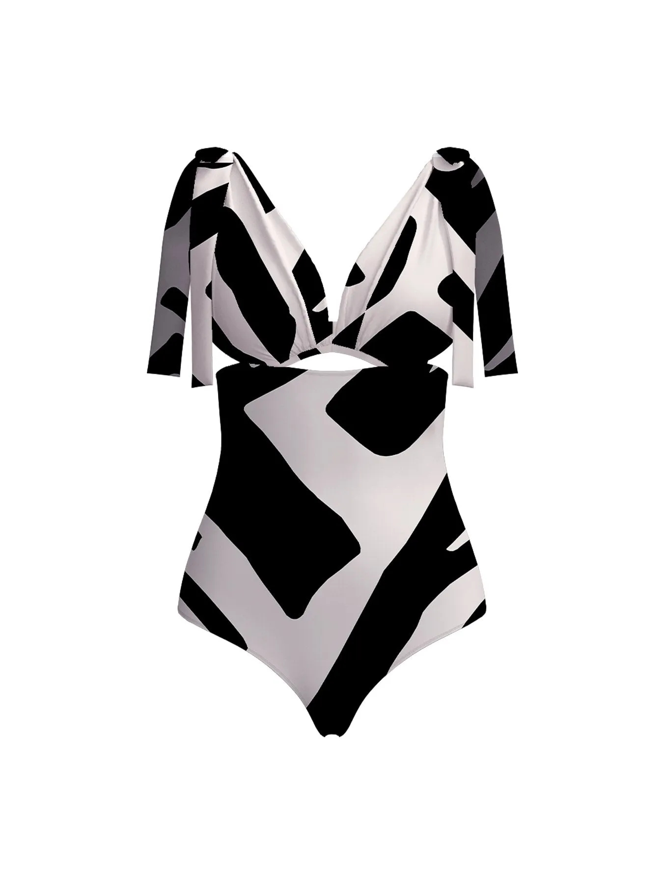 Ayli Swimsuit - Lava Noir sold by Diarrablu product image thumbnail 2