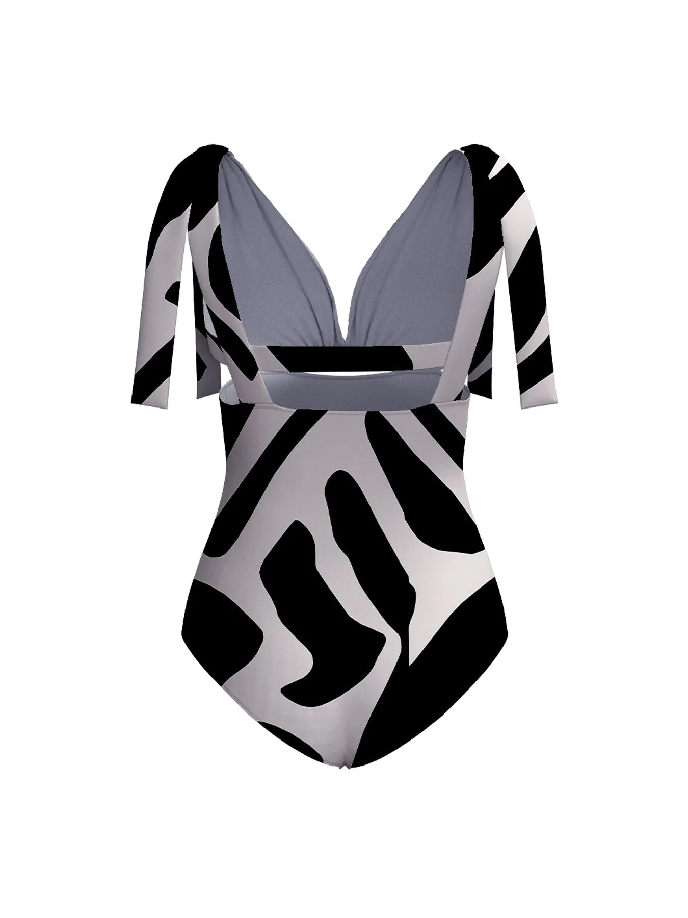Ayli Swimsuit - Lava Noir sold by Diarrablu product image thumbnail 5