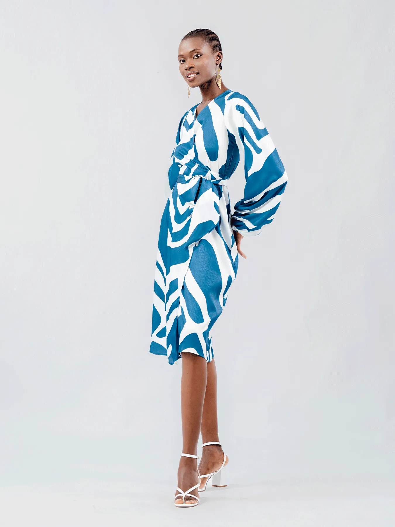 Lala Dress - Lava Blu sold by Diarrablu product image thumbnail 4