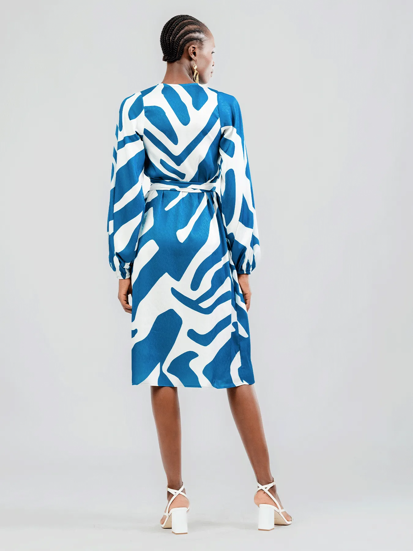 Lala Dress - Lava Blu sold by Diarrablu product image thumbnail 5