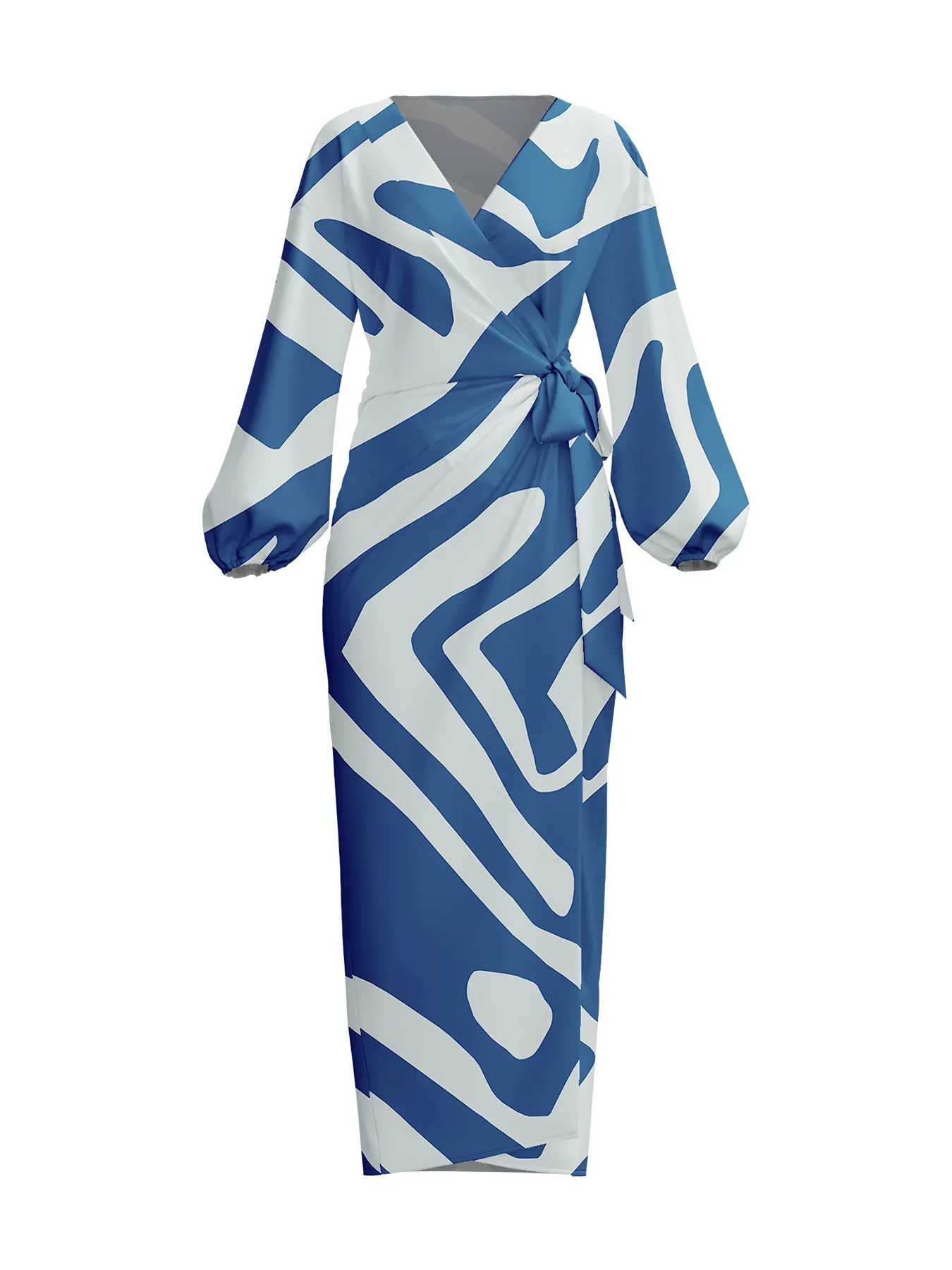 Lala Dress - Lava Blu sold by Diarrablu product image thumbnail 2