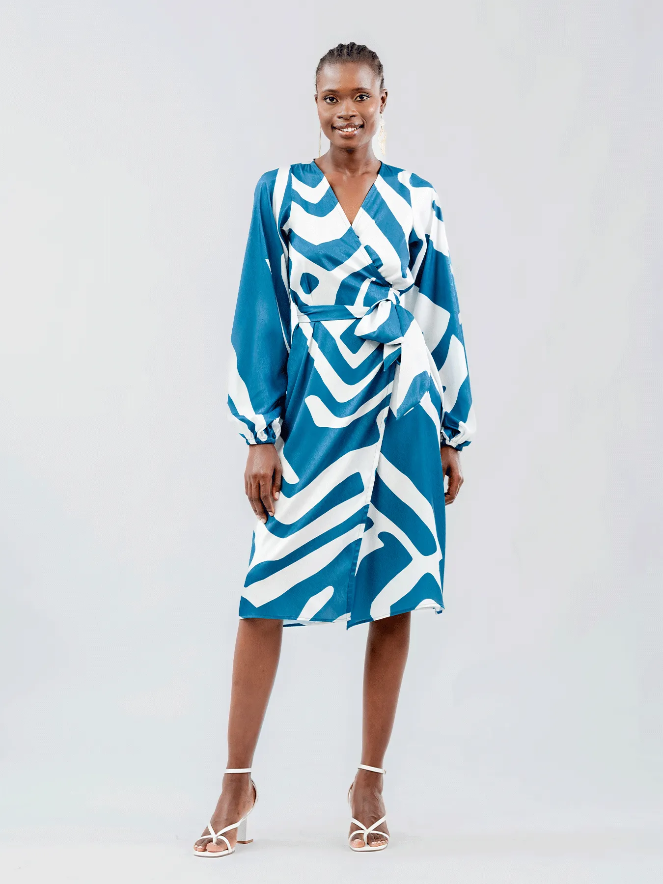 Lala Dress - Lava Blu sold by Diarrablu product image thumbnail 3