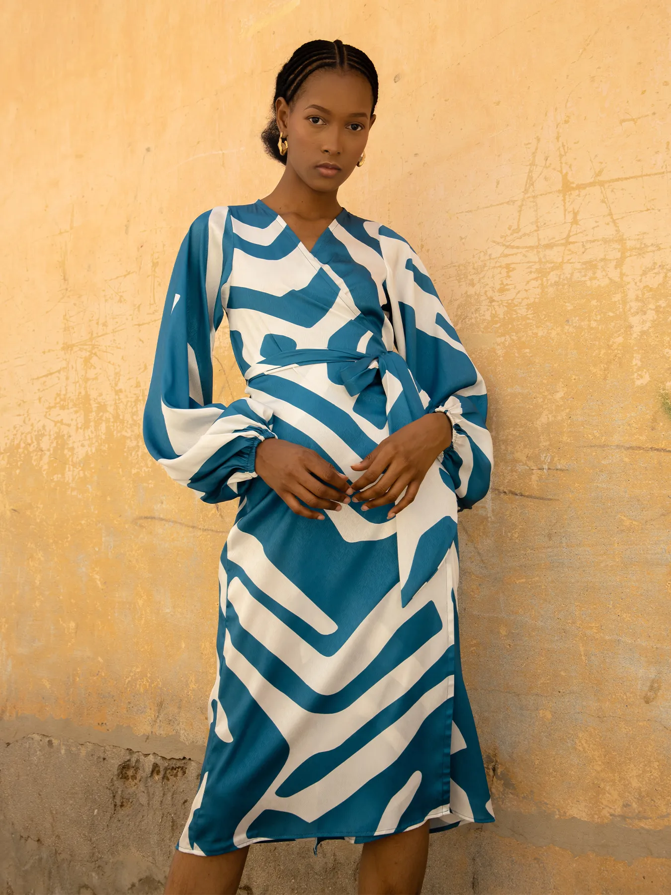 Lala Dress - Lava Blu sold by Diarrablu