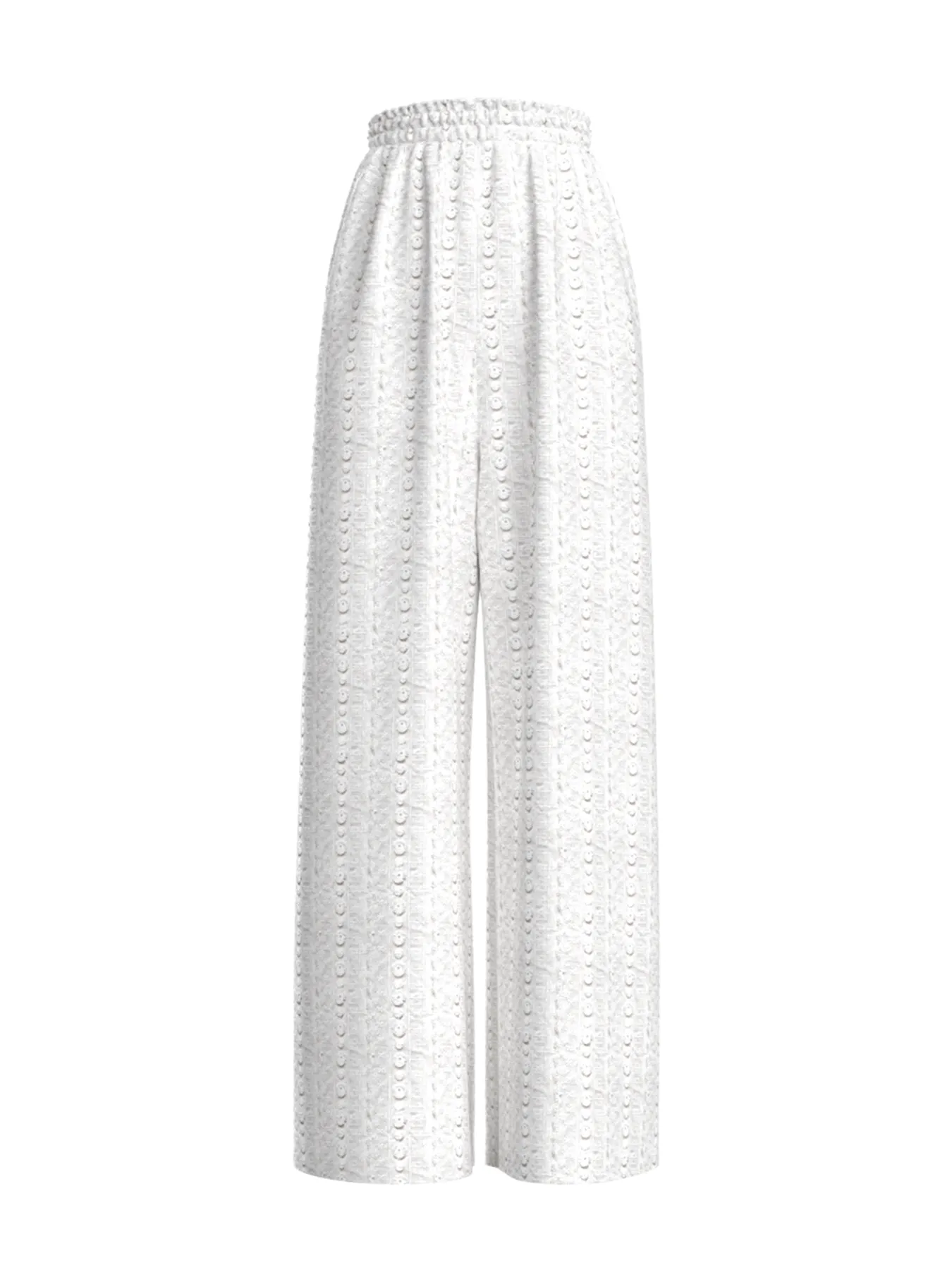 Leer Nar Pants - Bahar Blanc sold by Diarrablu product image thumbnail 2