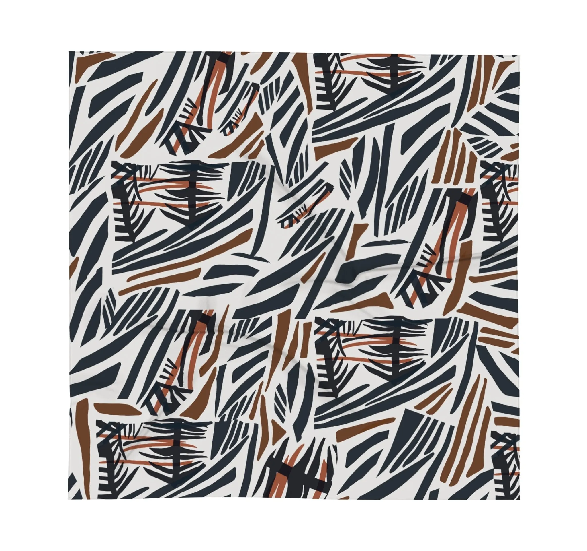 Scarf / Headwrap - ZENA White sold by Diarrablu product image thumbnail 2