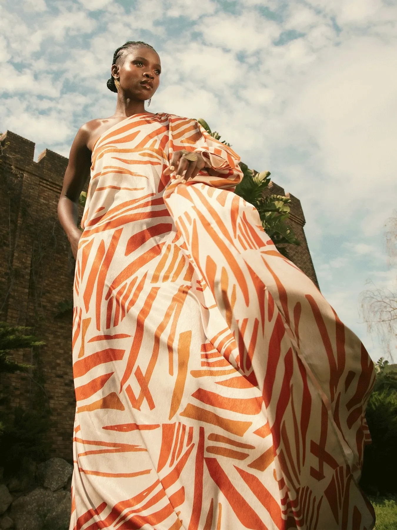 Satu Dress - Zena Cream sold by Diarrablu product image thumbnail 3