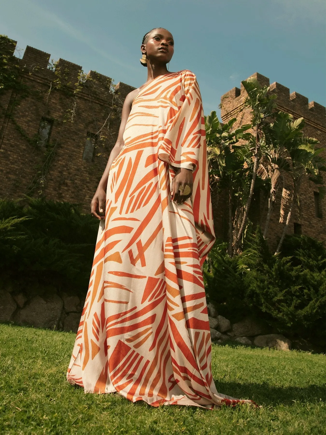 Satu Dress - Zena Cream sold by Diarrablu product image thumbnail 5