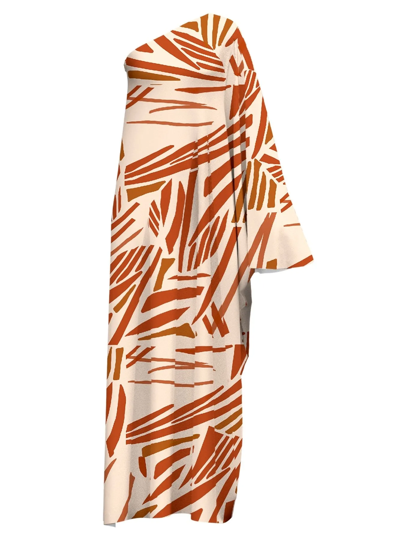 Satu Dress - Zena Cream sold by Diarrablu product image thumbnail 2