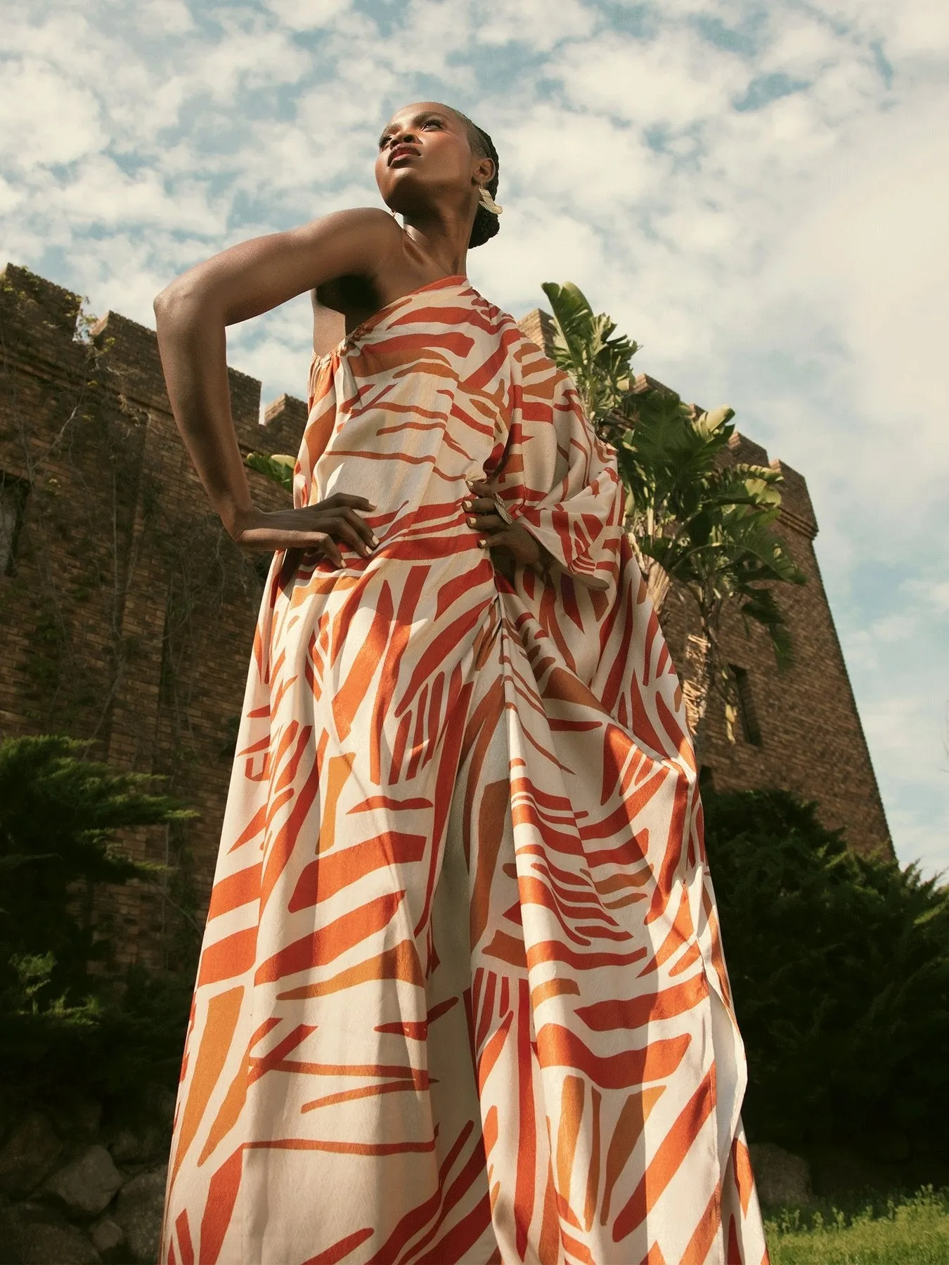 Satu Dress - Zena Cream sold by Diarrablu product image thumbnail 4