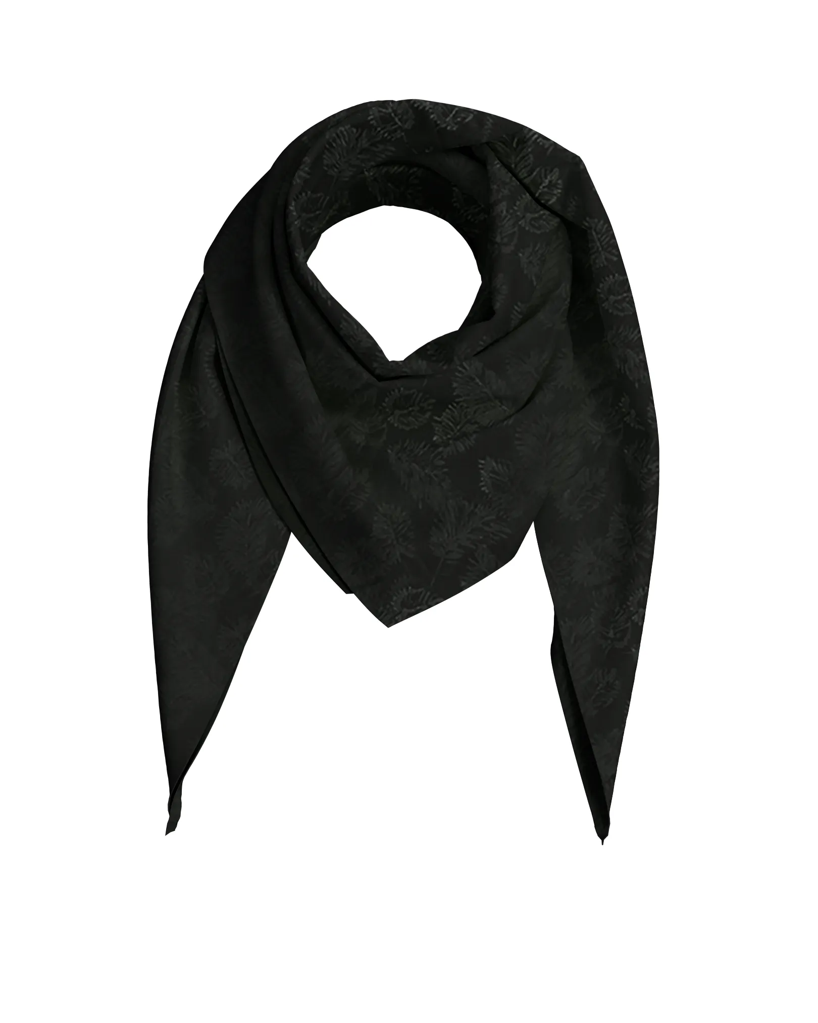 Moussor Headwrap - Zeen Noir sold by Diarrablu product image thumbnail 2