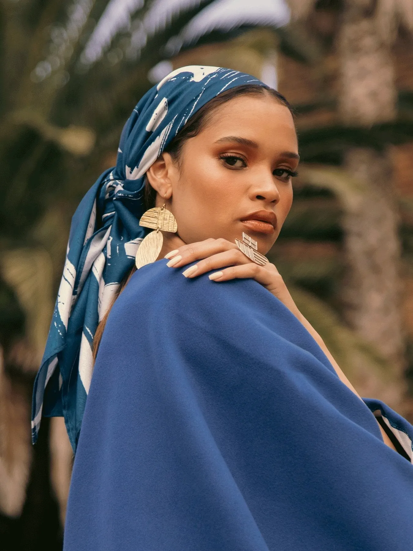 Moussor Headwrap - Suto Blu sold by Diarrablu product image thumbnail 4