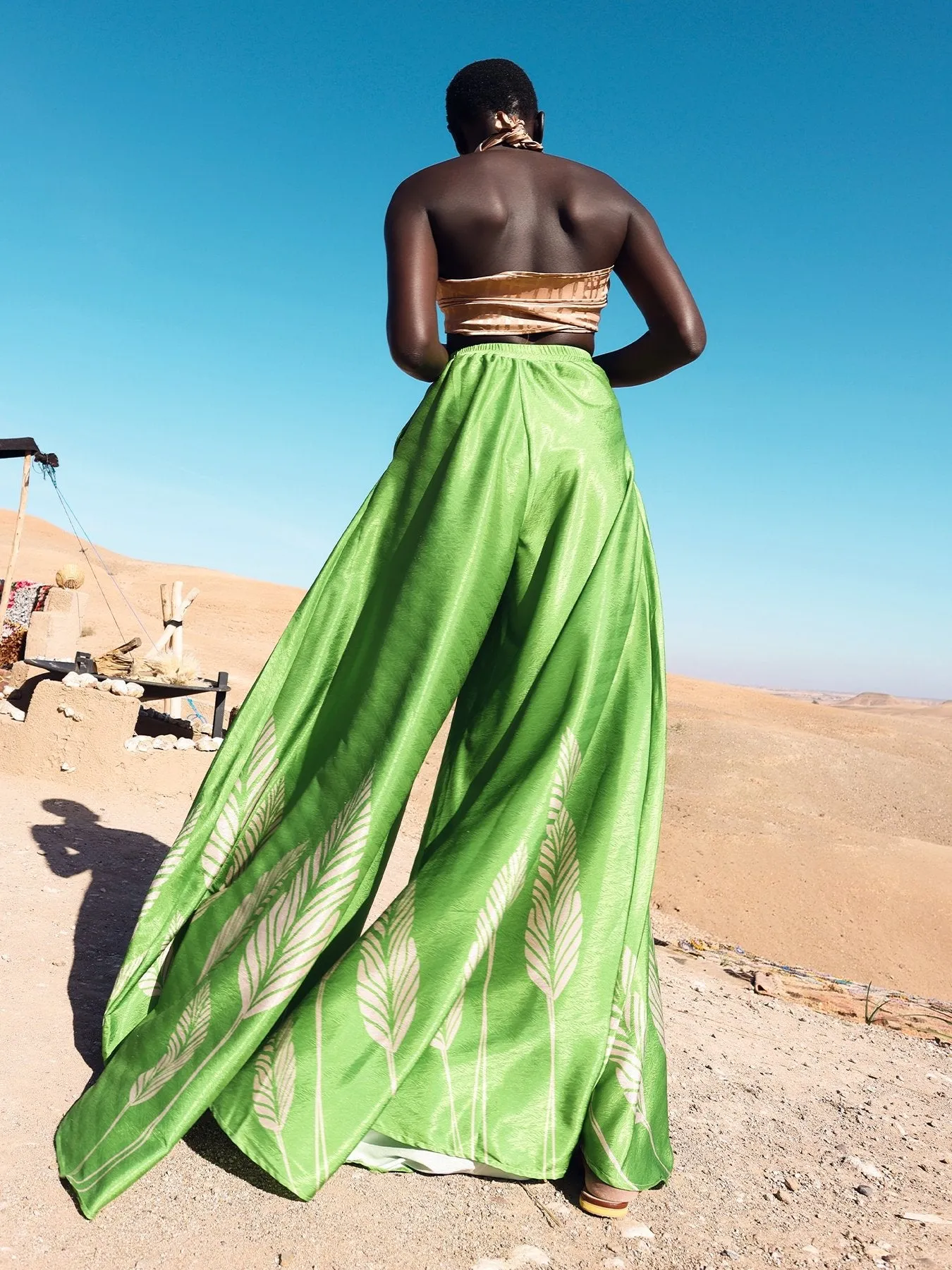 Jant Pants - Palms Vert sold by Diarrablu product image thumbnail 4