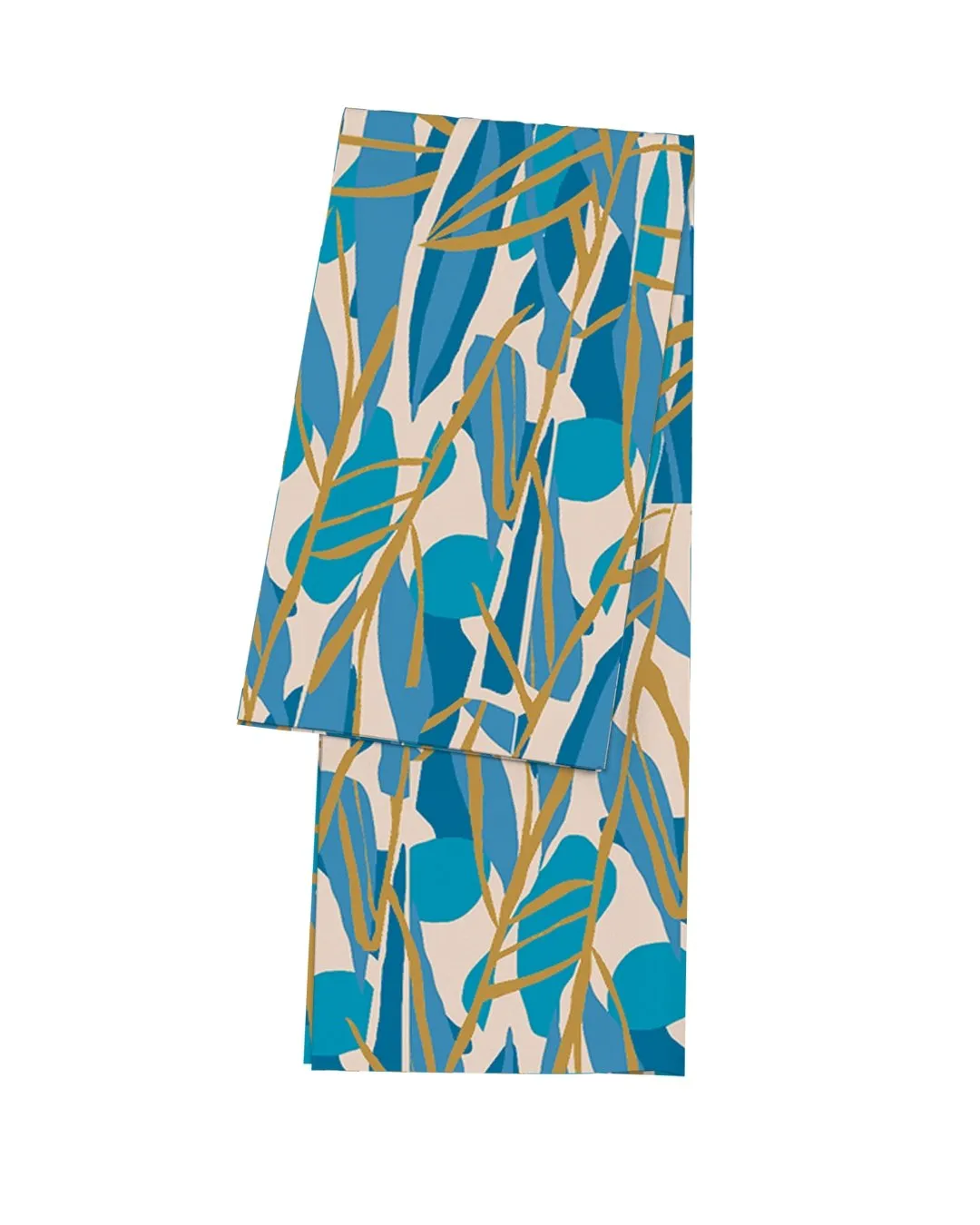 Moussor Headwrap - Blossom Teal sold by Diarrablu product image thumbnail 5