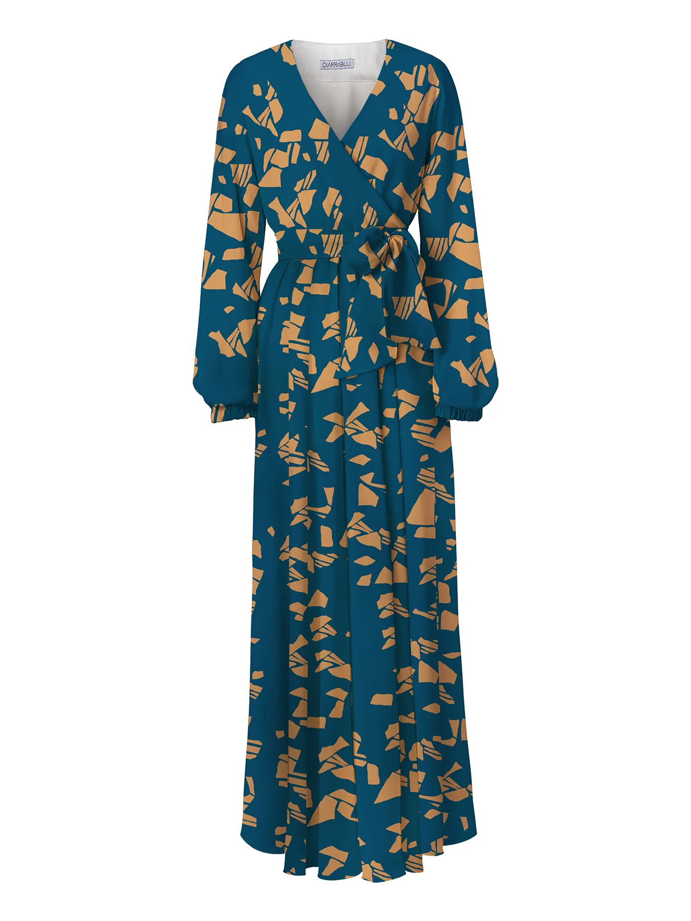 Marieme Dress - Gyraf Blue sold by Diarrablu product image thumbnail 2