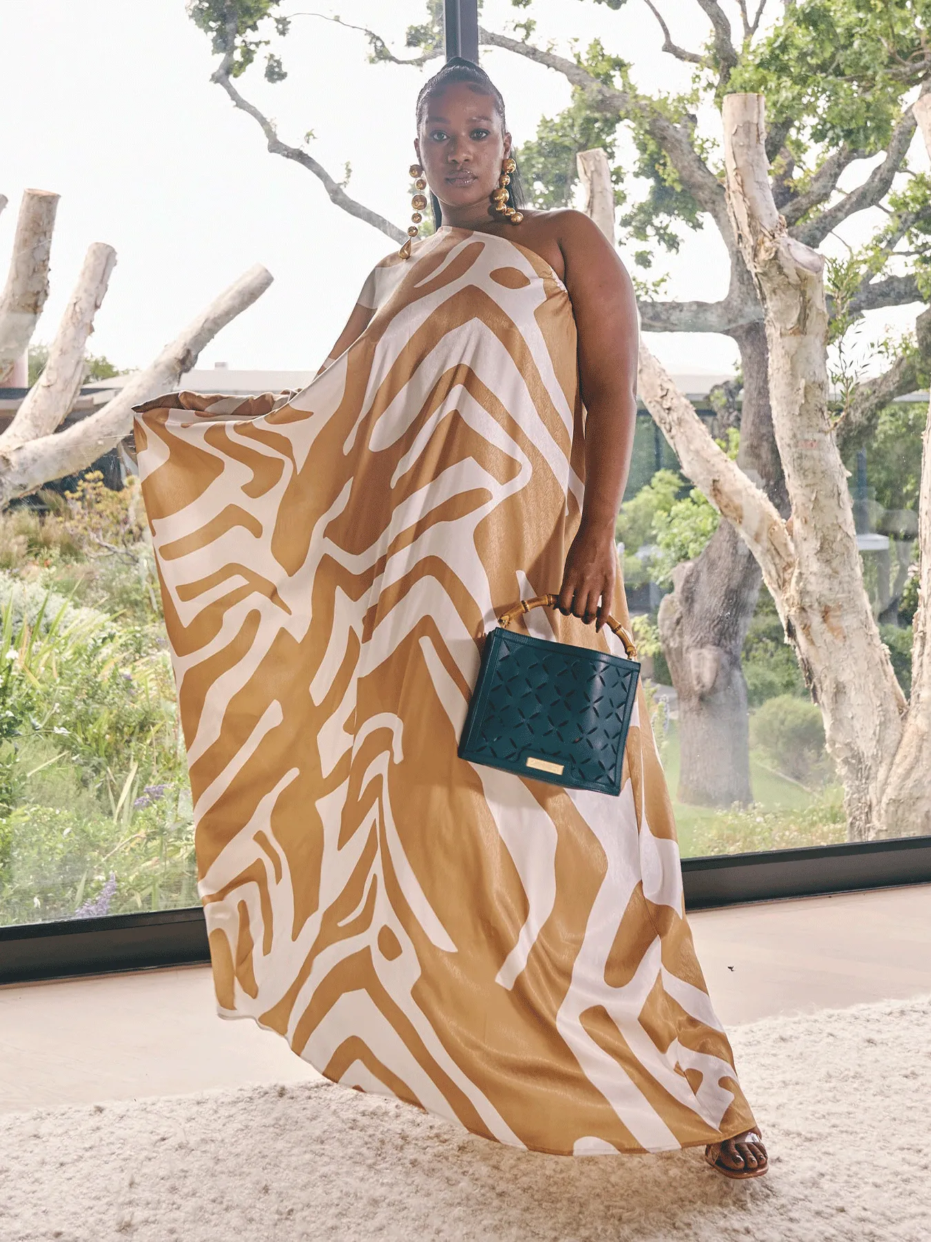 Satu Dress - Lava Cream sold by Diarrablu product image thumbnail 3