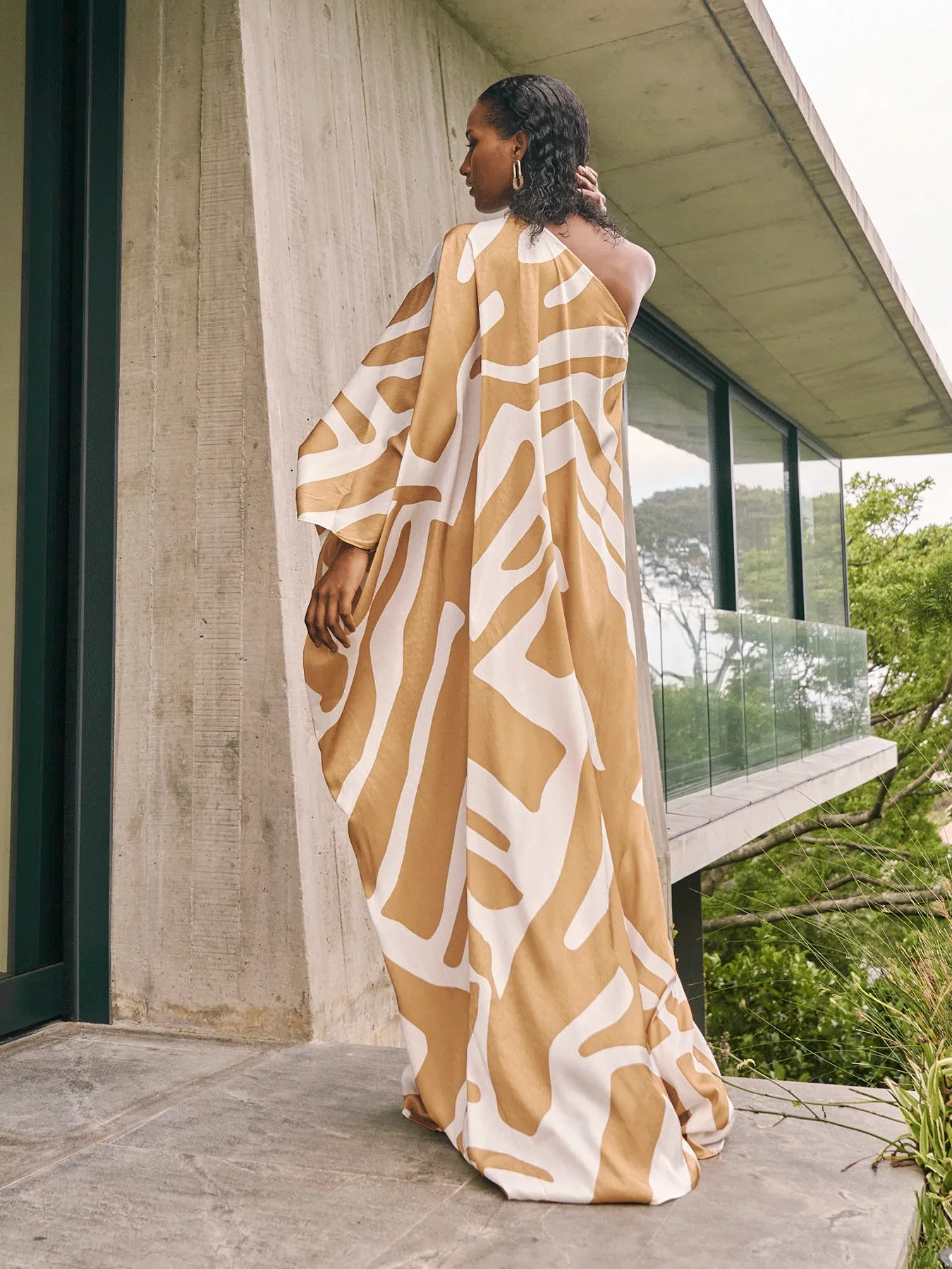 Satu Dress - Lava Cream sold by Diarrablu product image thumbnail 5