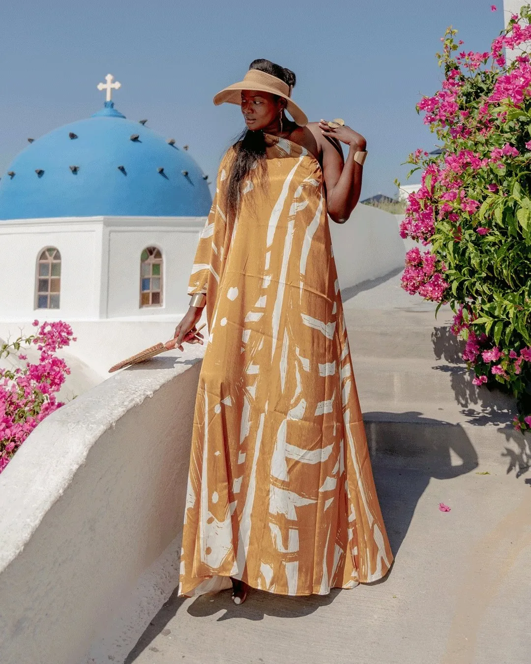 Satu Dress - Suto Gold sold by Diarrablu product image thumbnail 4