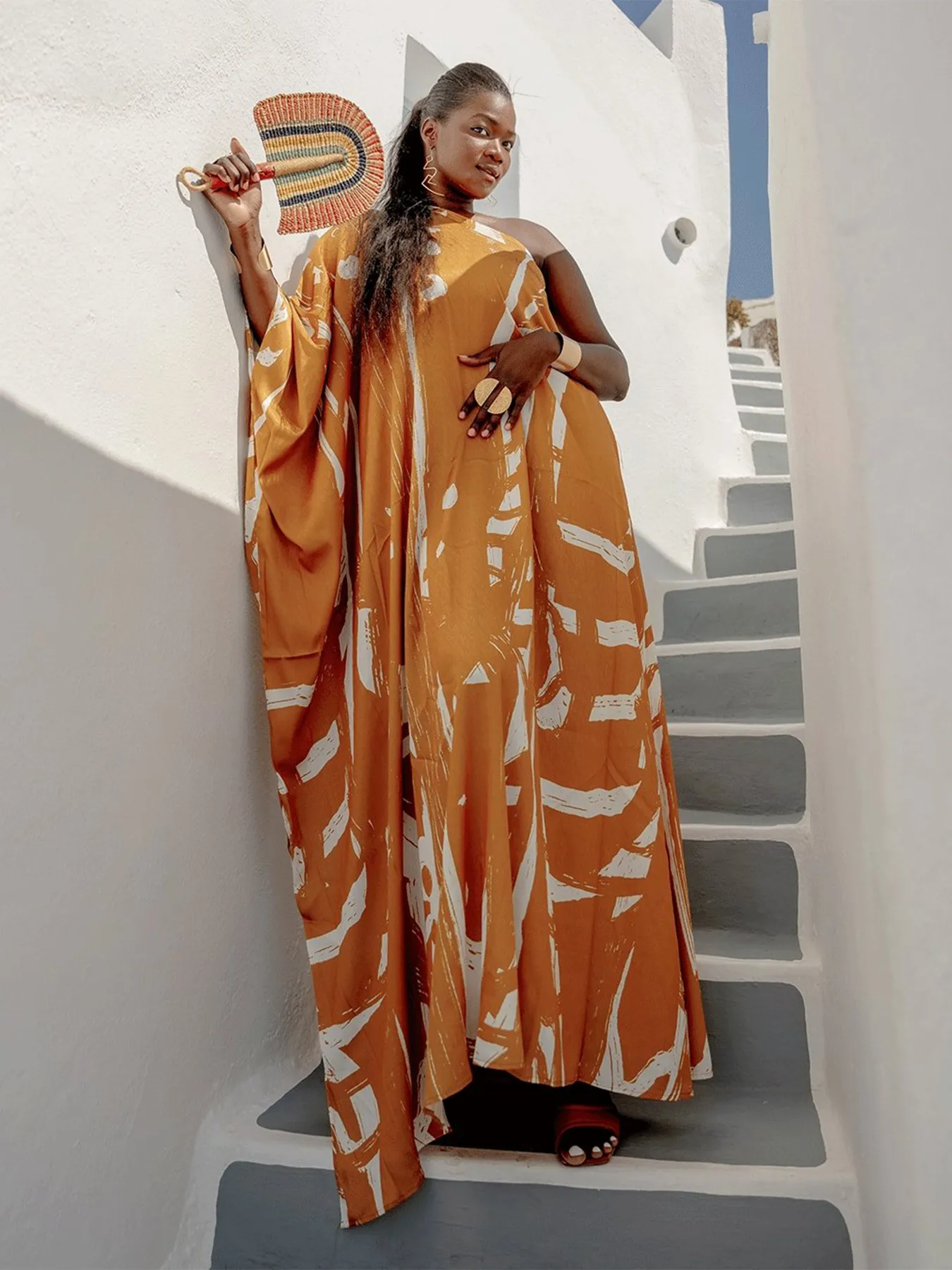 Satu Dress - Suto Gold sold by Diarrablu