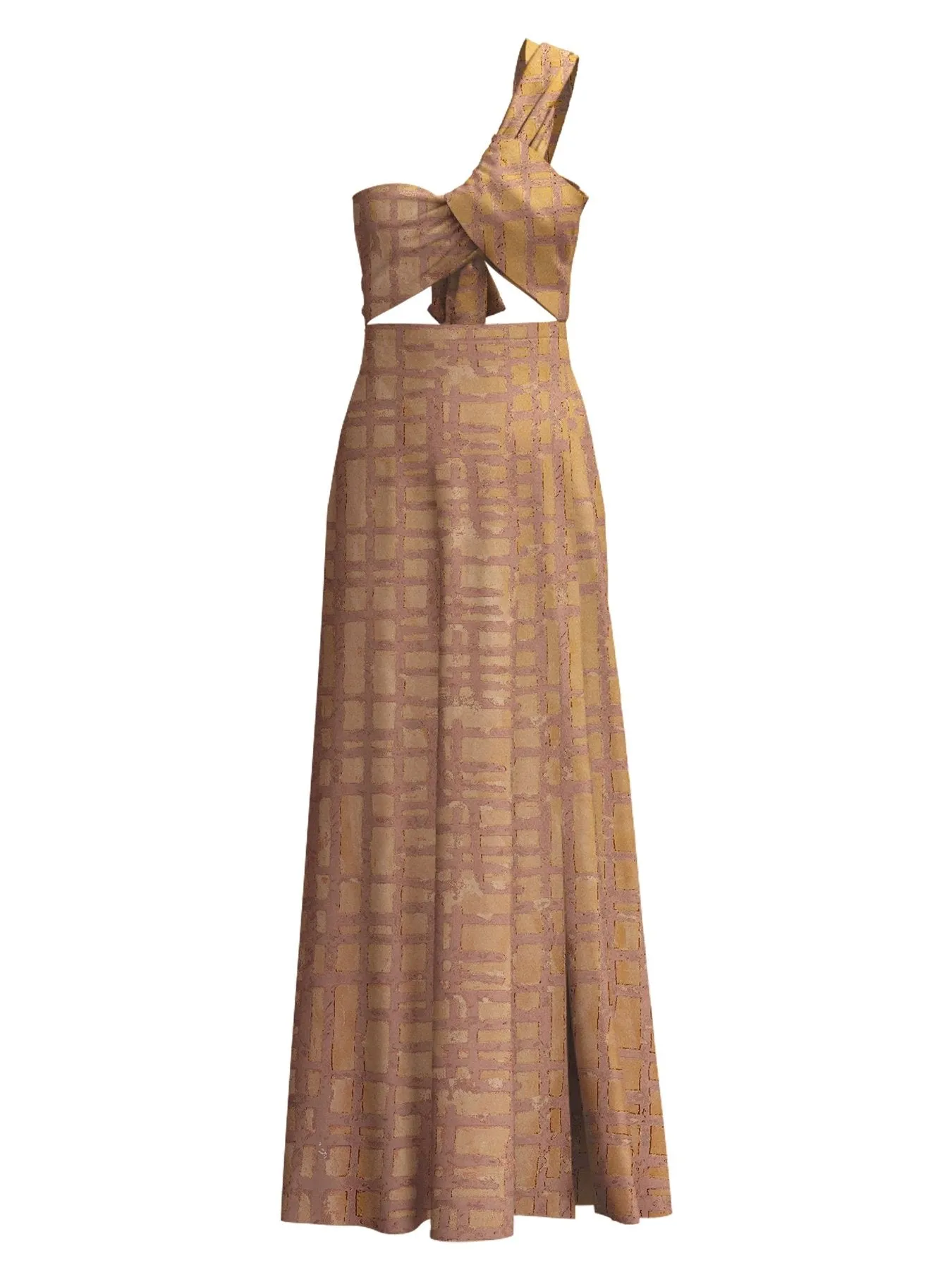 Dalia Dress - Dhaw Gold sold by Diarrablu product image thumbnail 2