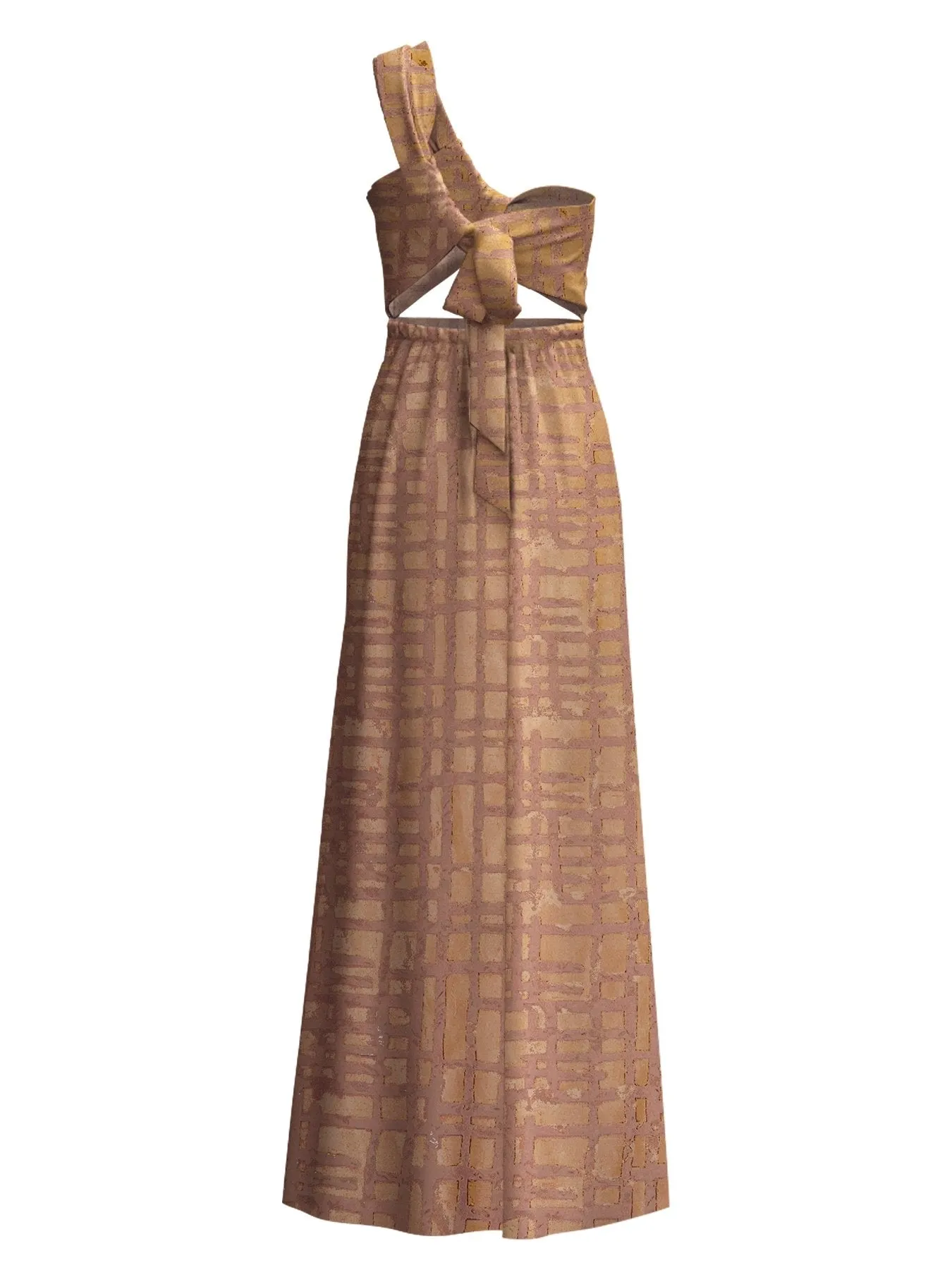Dalia Dress - Dhaw Gold sold by Diarrablu product image thumbnail 5