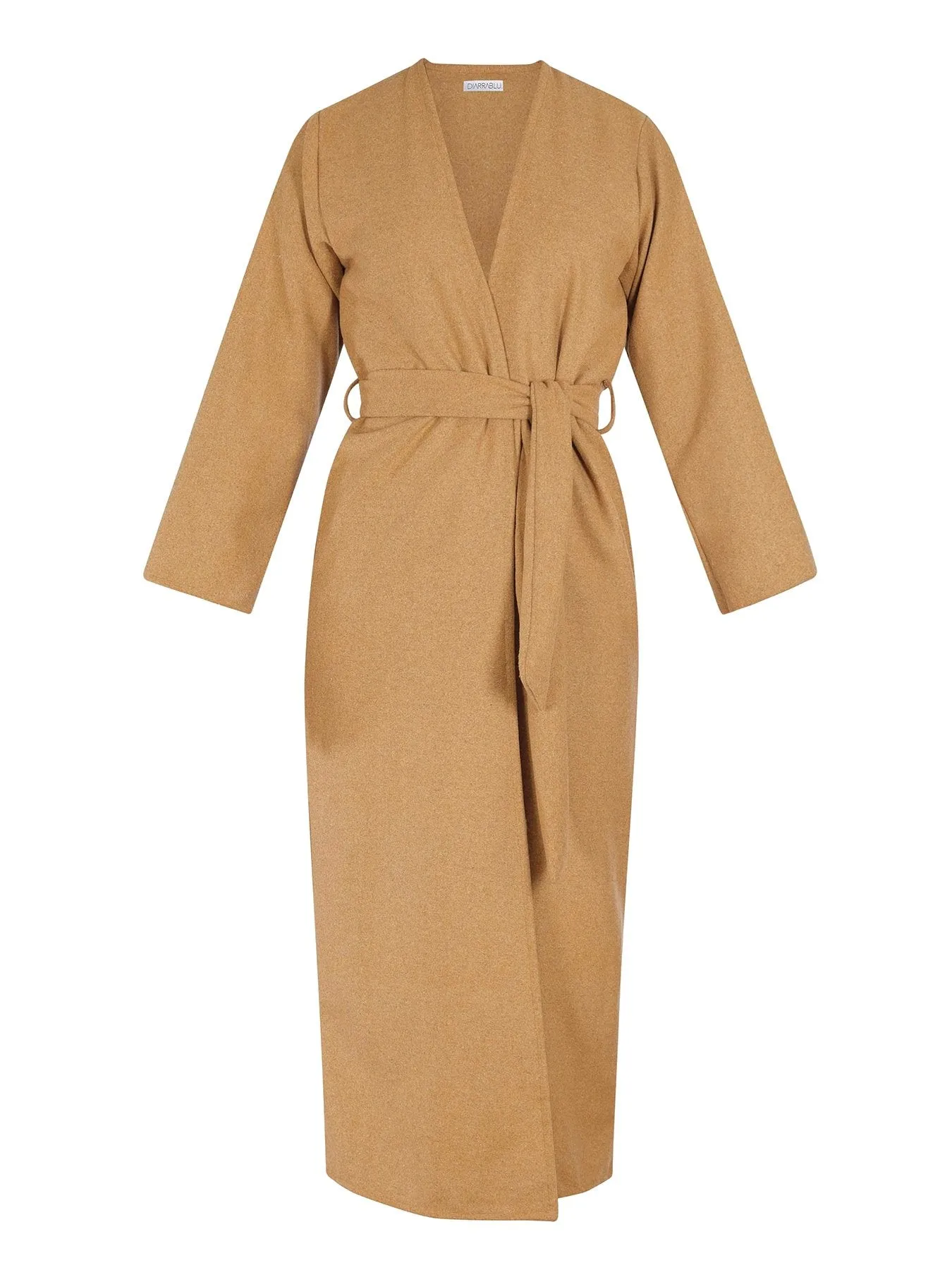 Lasai Coat - Solid Cream sold by Diarrablu product image thumbnail 2