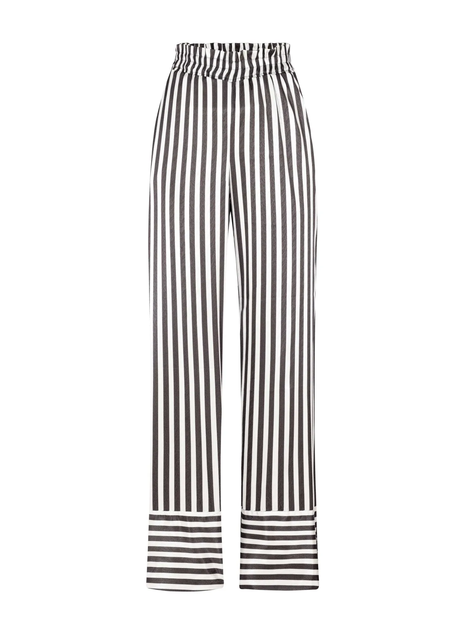 Leer Ben Pants - Lines Black sold by Diarrablu product image thumbnail 2