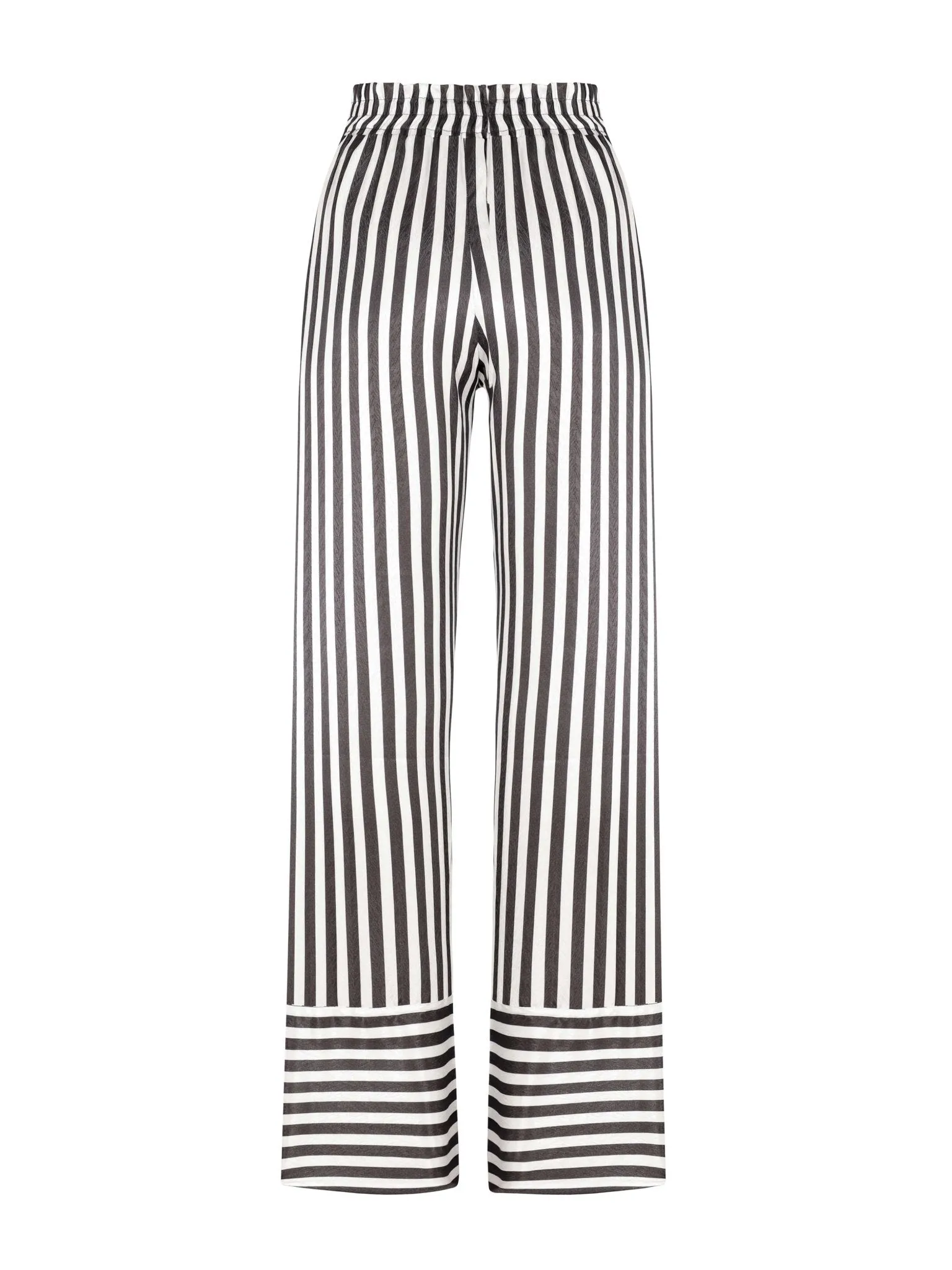 Leer Ben Pants - Lines Black sold by Diarrablu product image thumbnail 4