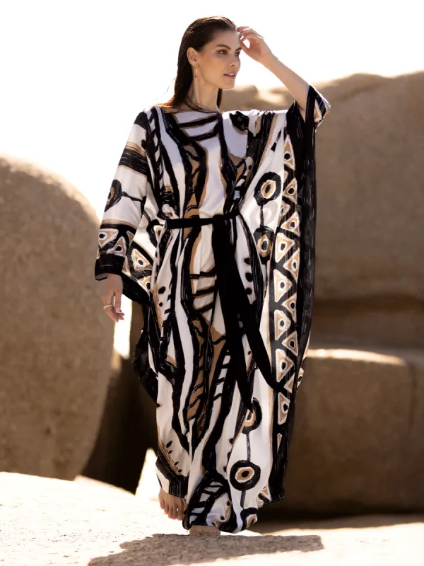 Tunic Dress - Sini White sold by Diarrablu