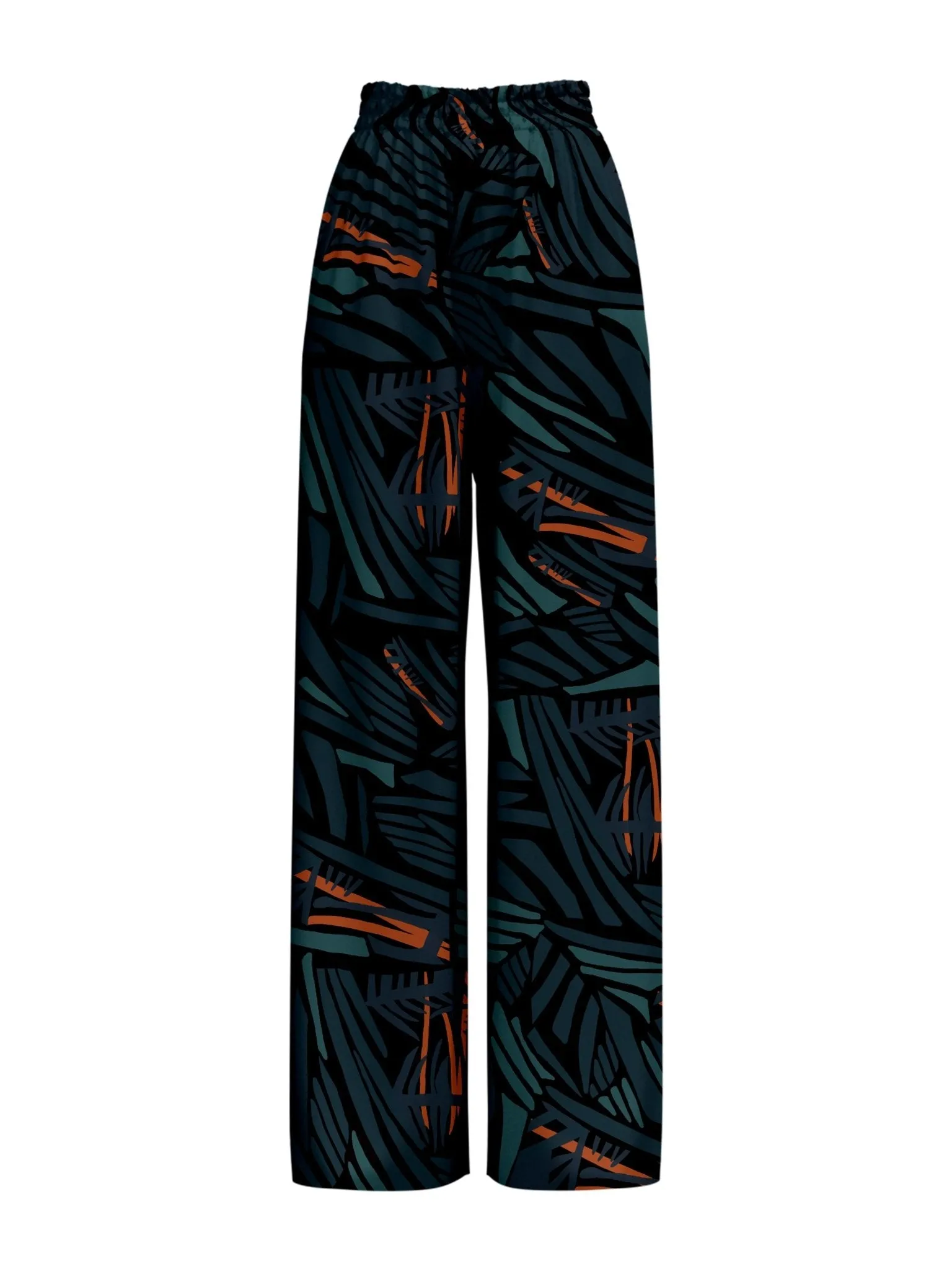 Leer Pants - Baol Teal sold by Diarrablu product image thumbnail 2