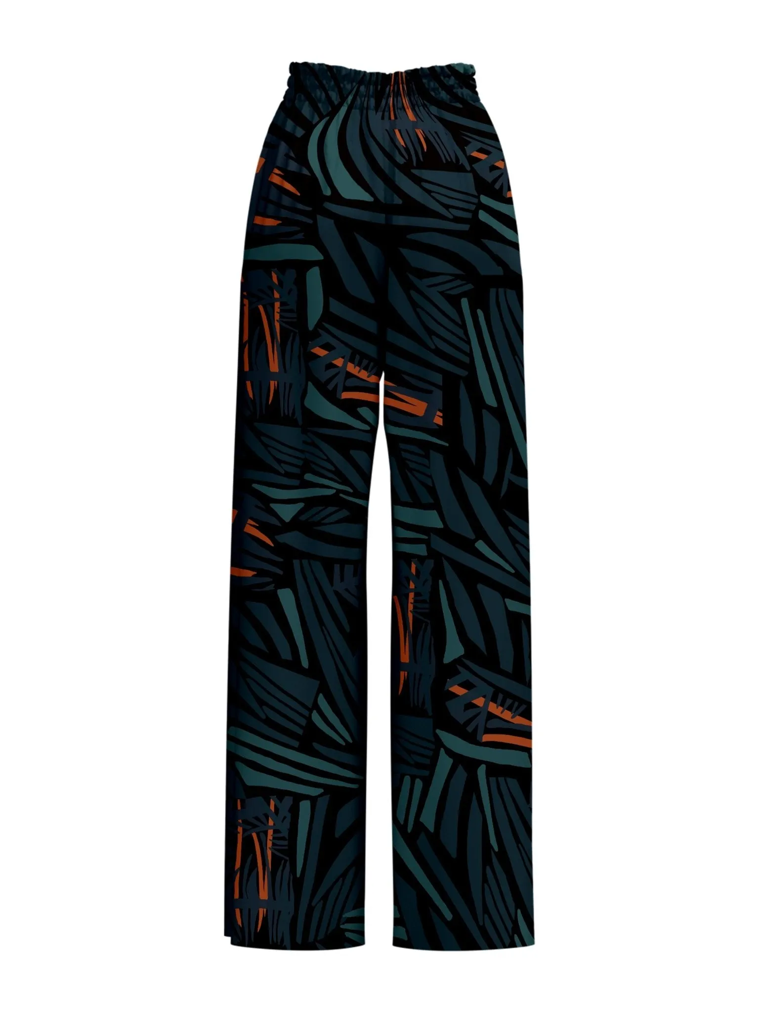 Leer Pants - Baol Teal sold by Diarrablu product image thumbnail 3