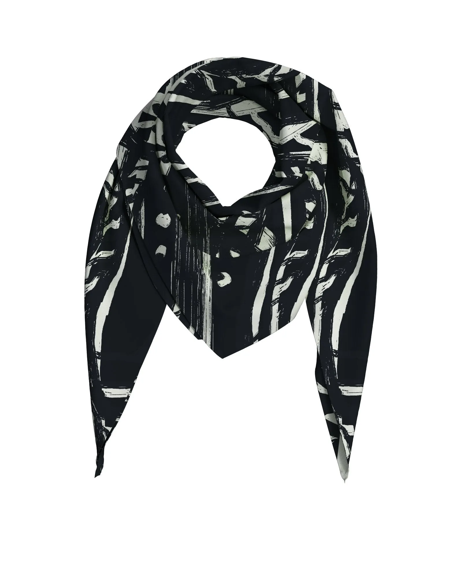 Scarf / Headwrap - SUTO Black sold by Diarrablu product image thumbnail 2