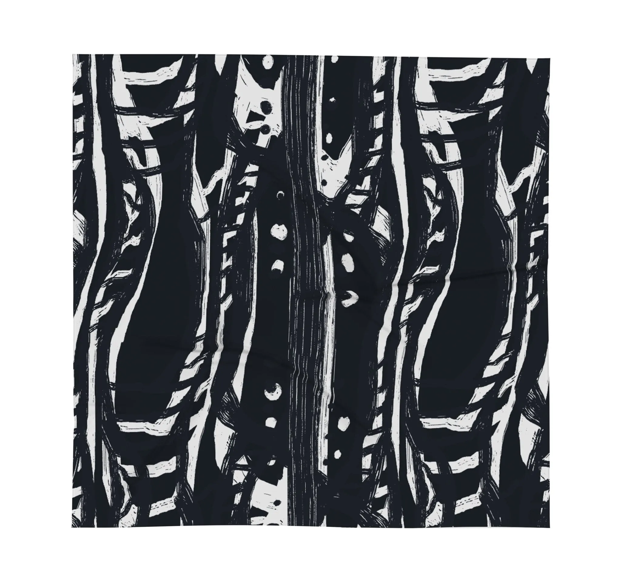 Scarf / Headwrap - SUTO Black sold by Diarrablu product image thumbnail 3