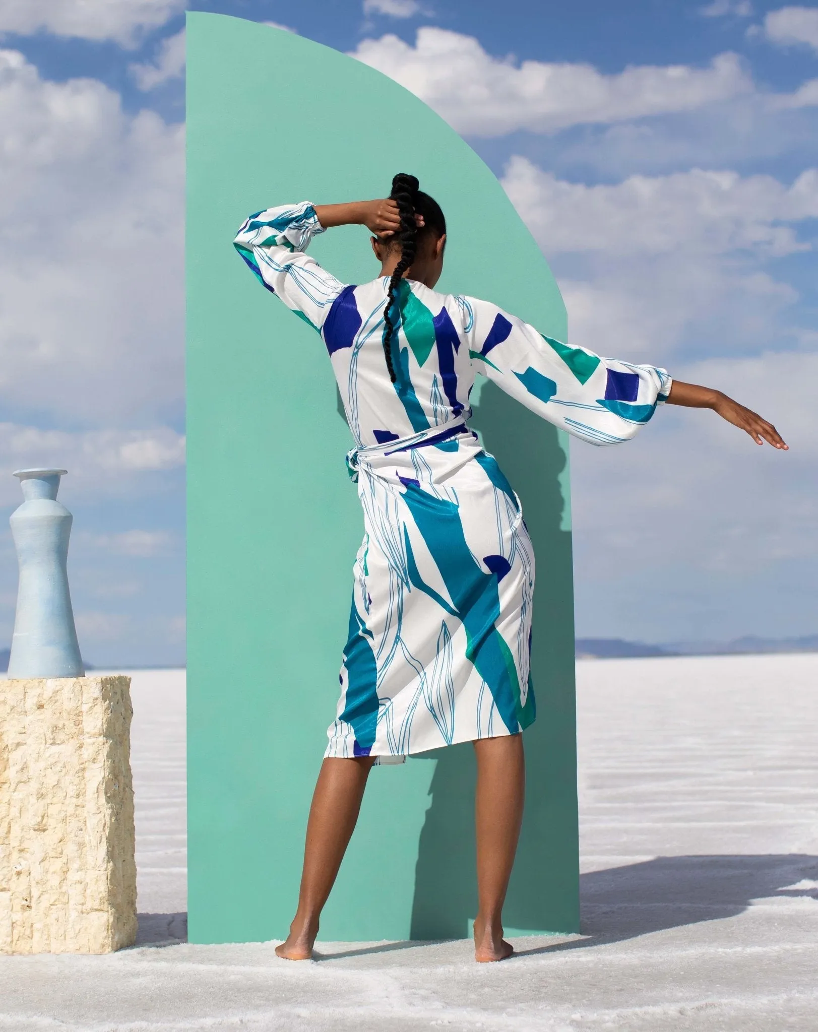 Lala Dress - Costa Blu sold by Diarrablu product image thumbnail 3