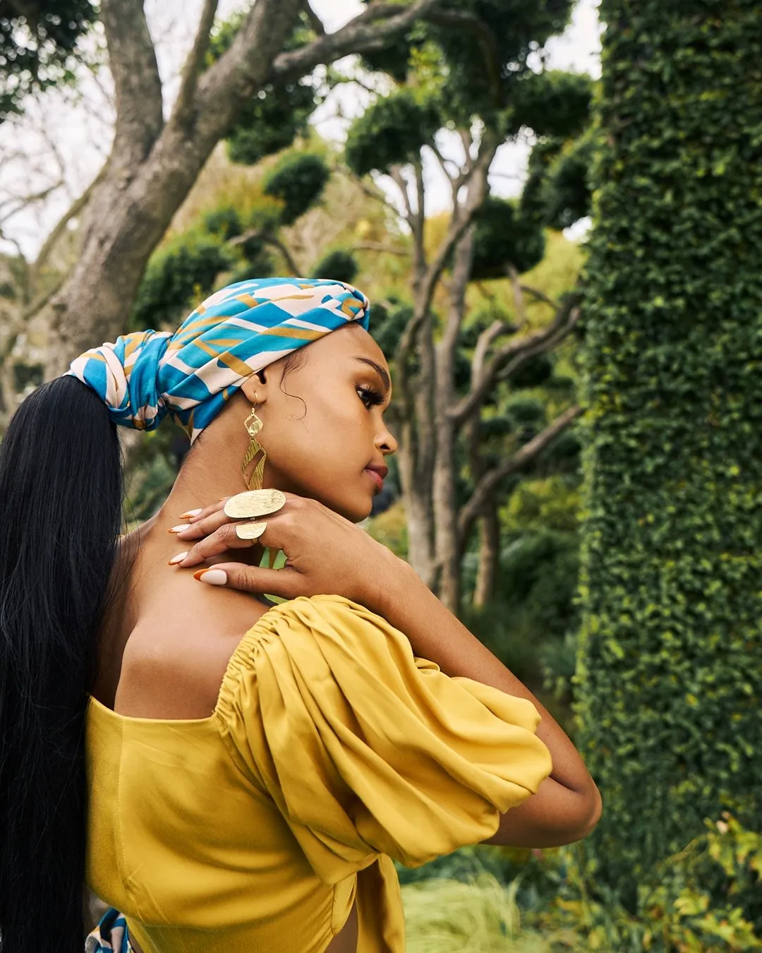 Ellipse Ring - Upcycled Brass sold by Diarrablu product image thumbnail 2